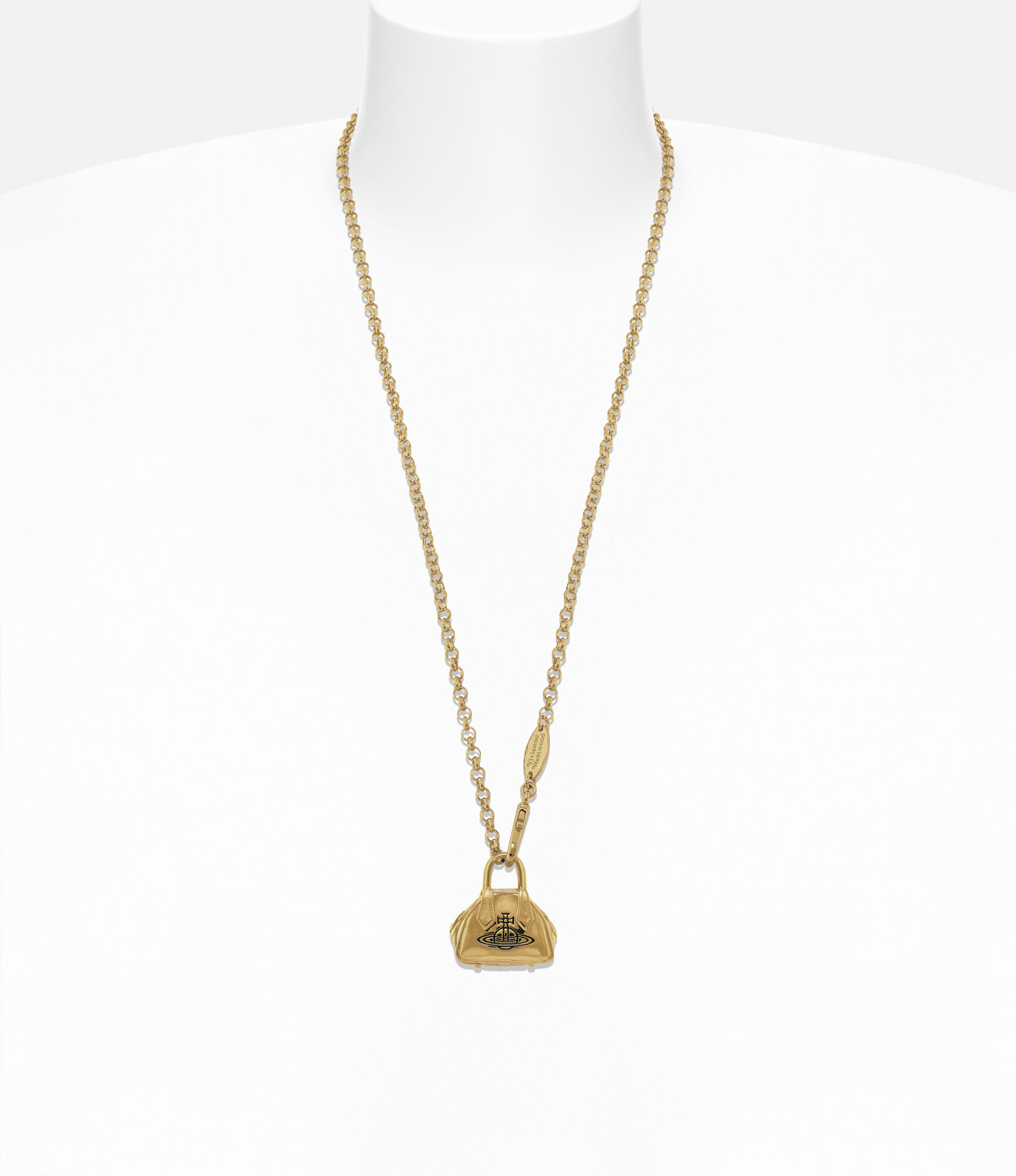 Yasmine Long Pendant Necklace   large image number 3