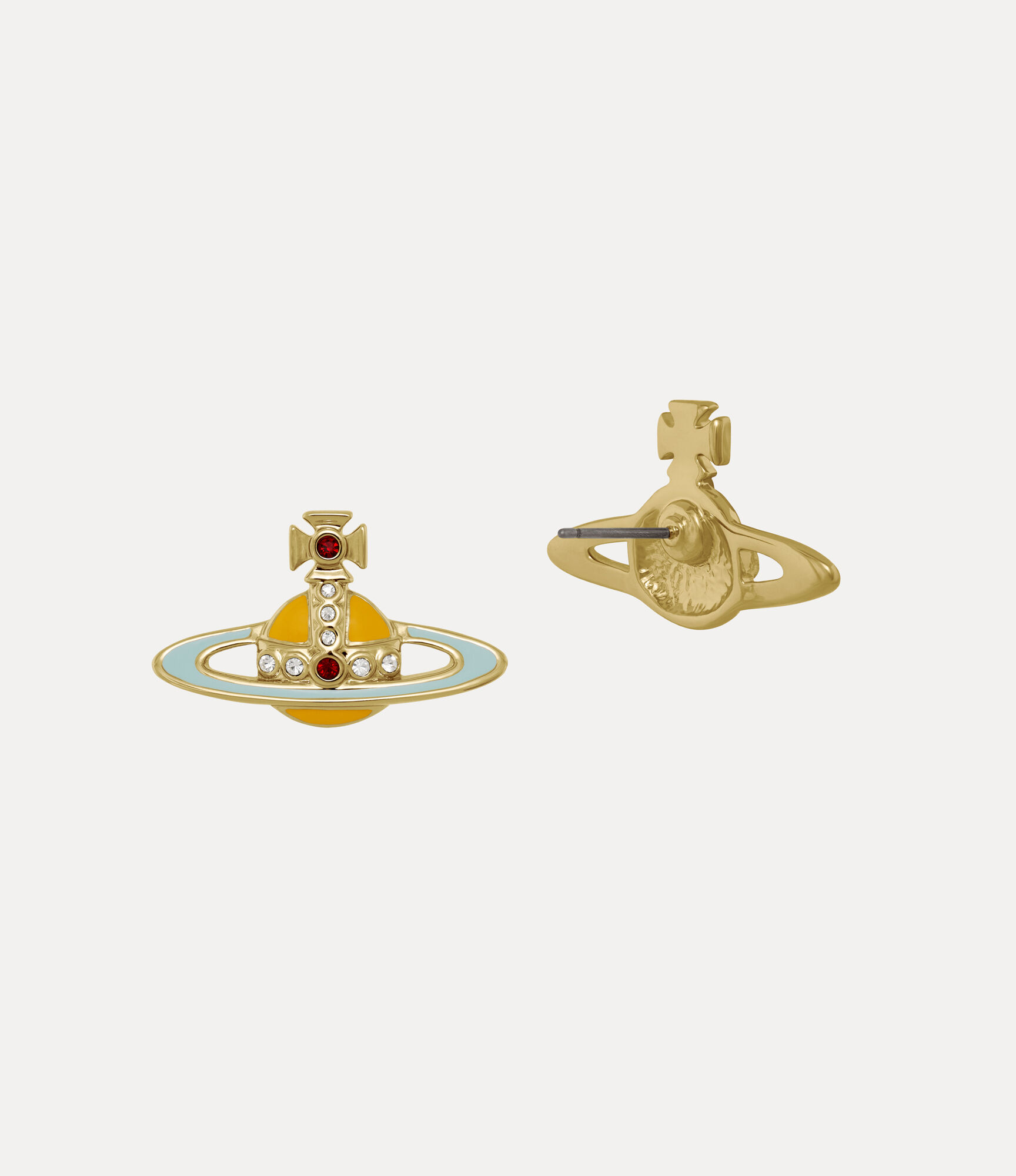 Small Neo Bas Relief Earrings  large image number 2