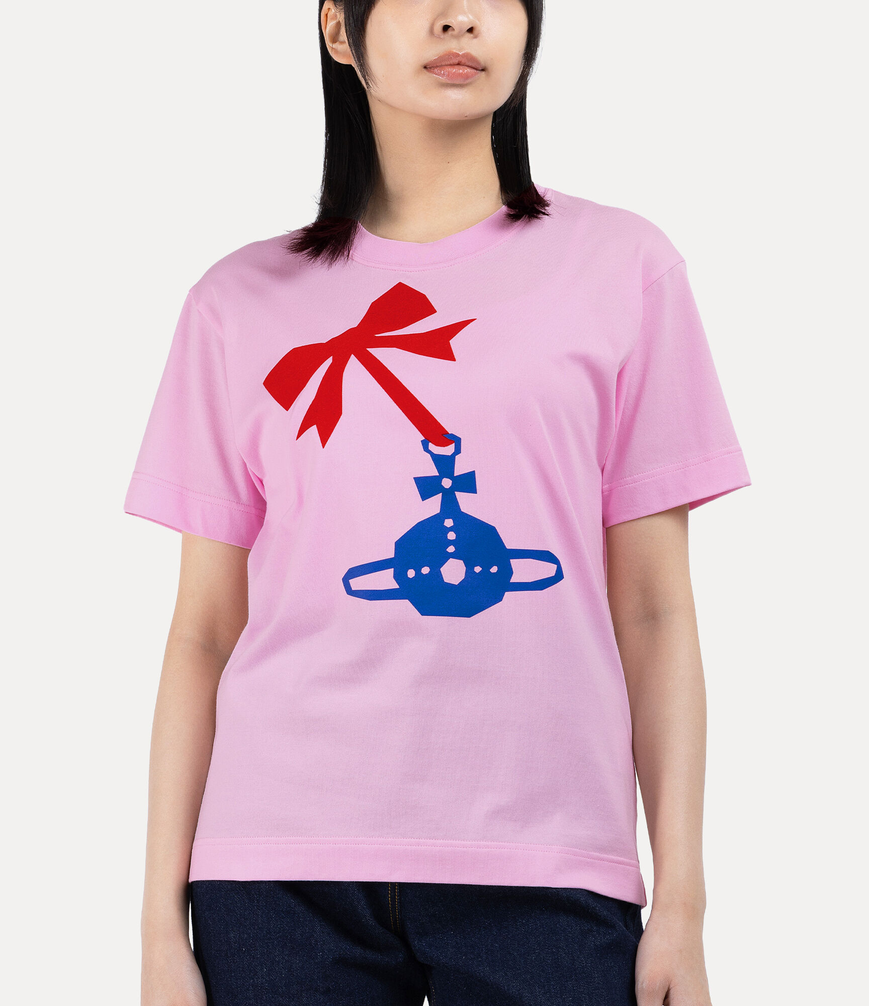 Ribbon And Orb Relaxed T-shirt  large image number 4