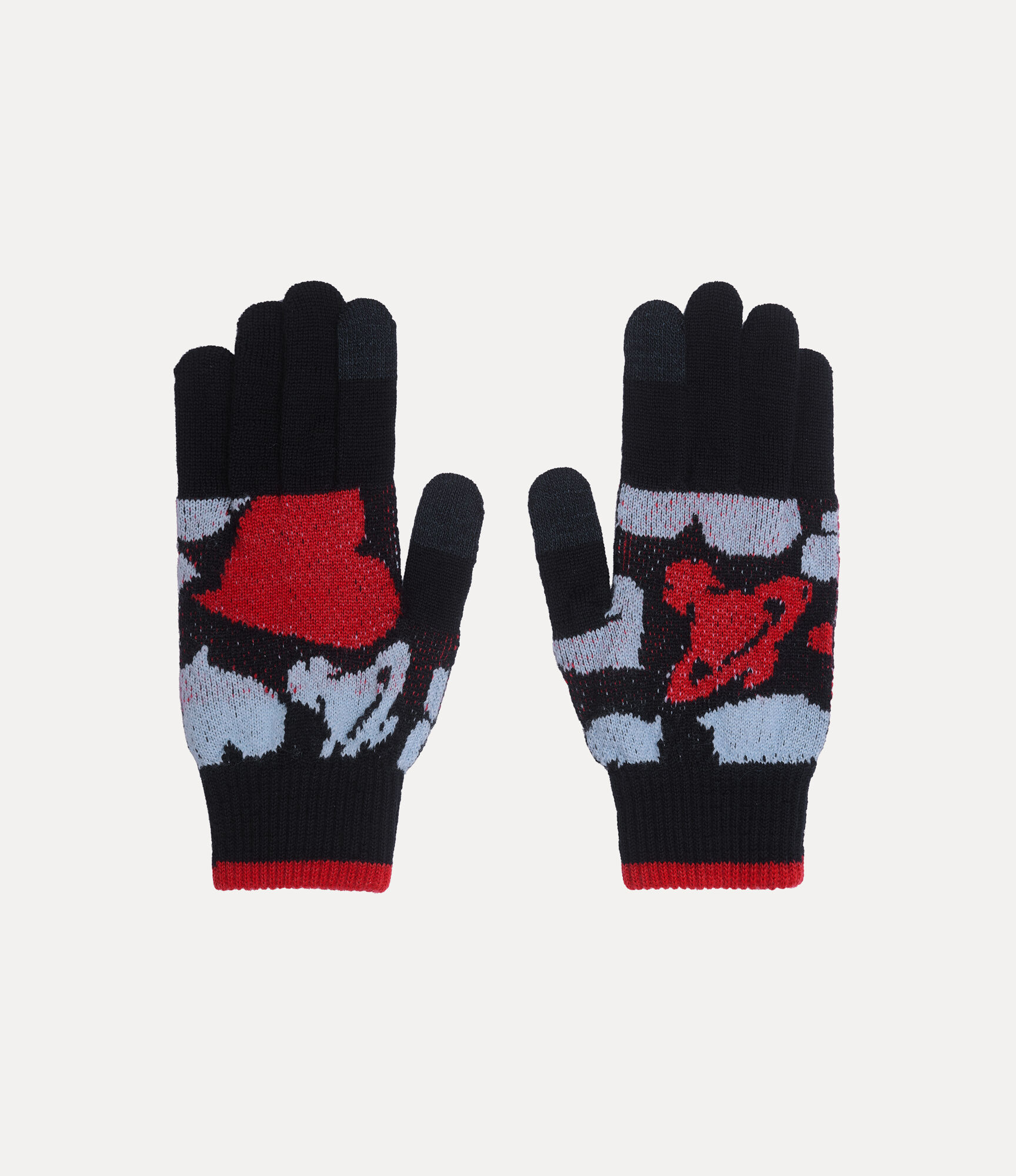 Hearts and Orbs Gloves