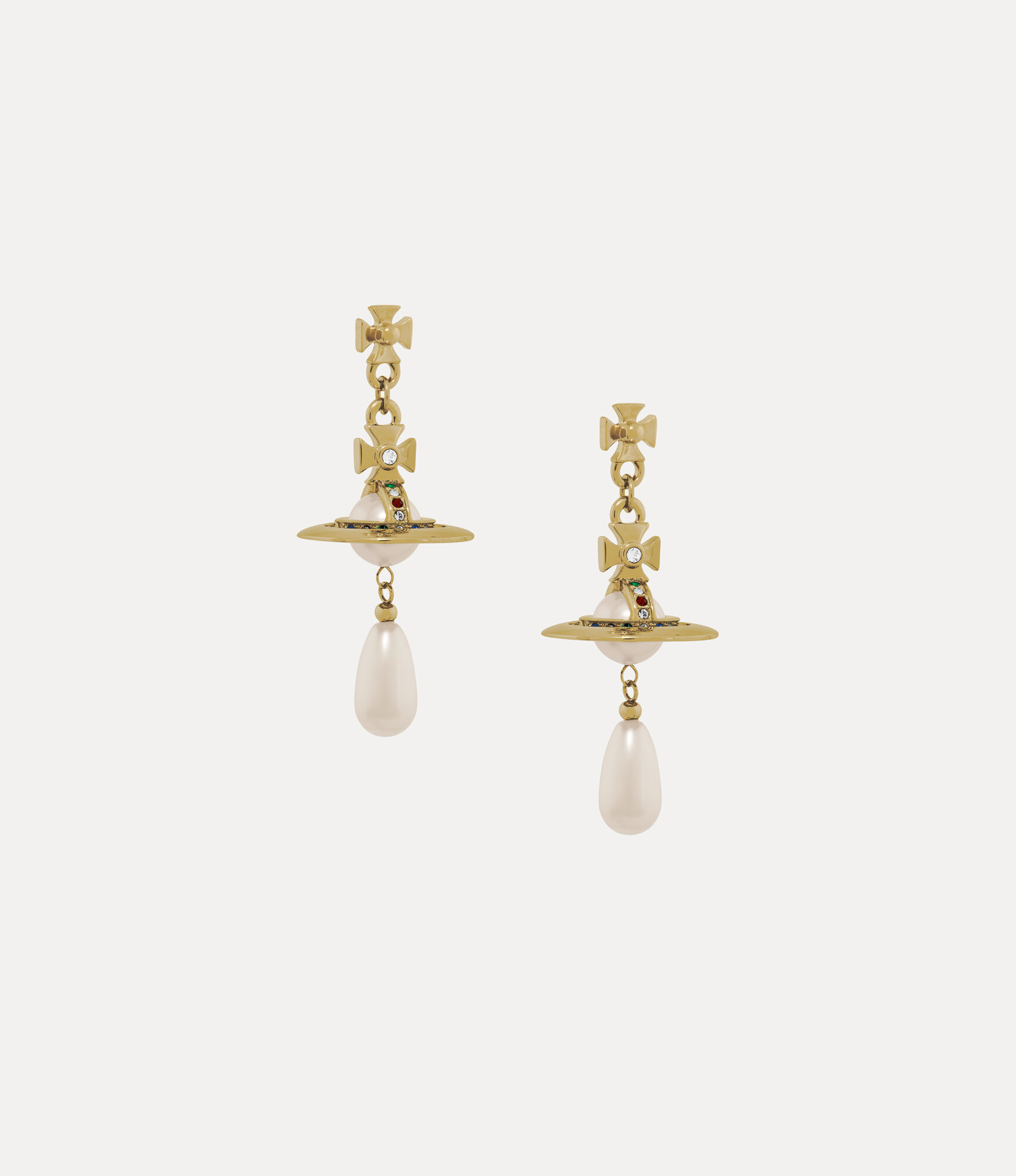Pearl Drop Earrings  large image number 5
