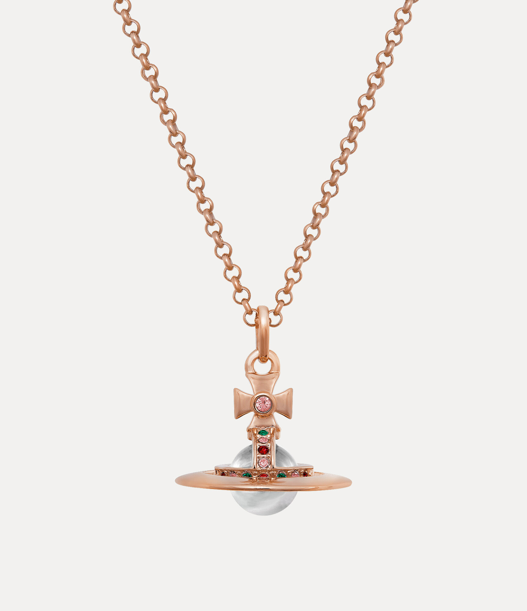 New Tiny Orb Pendant Necklace