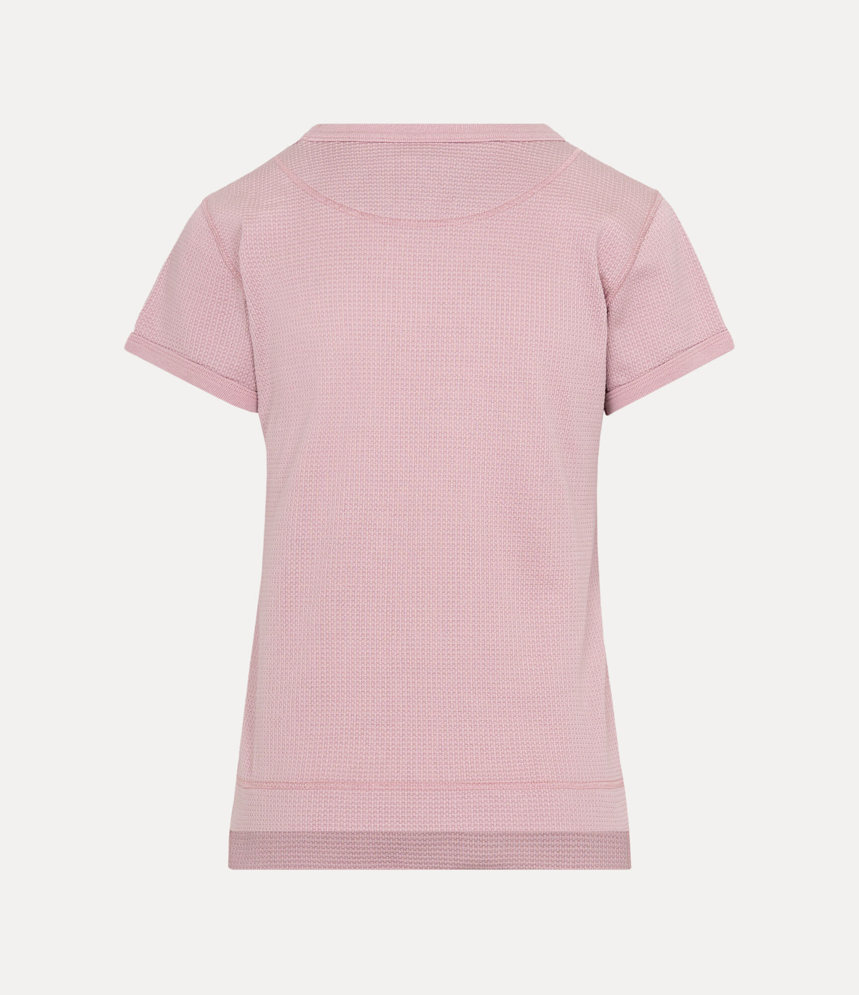 Irregular Waffle Compact T-shirt  large image number 5