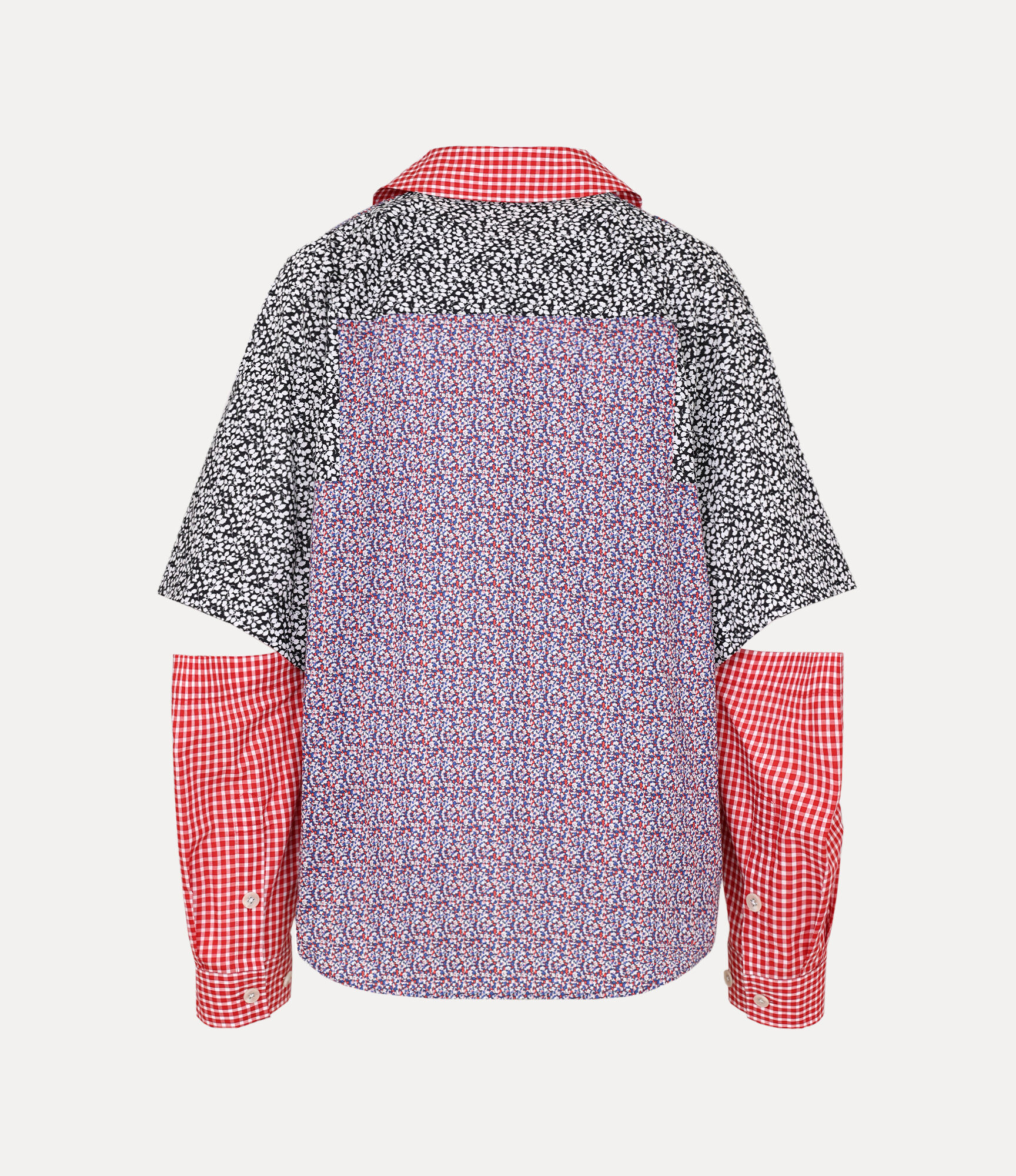 Liberty Blocking Detachable Sleeve Shirt  large image number 5
