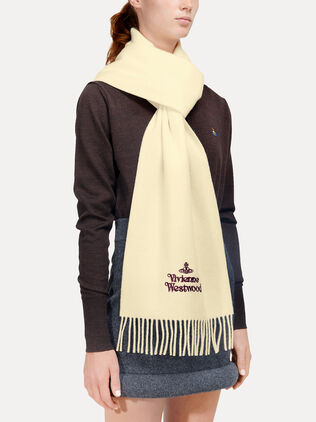Embroidered Scarf