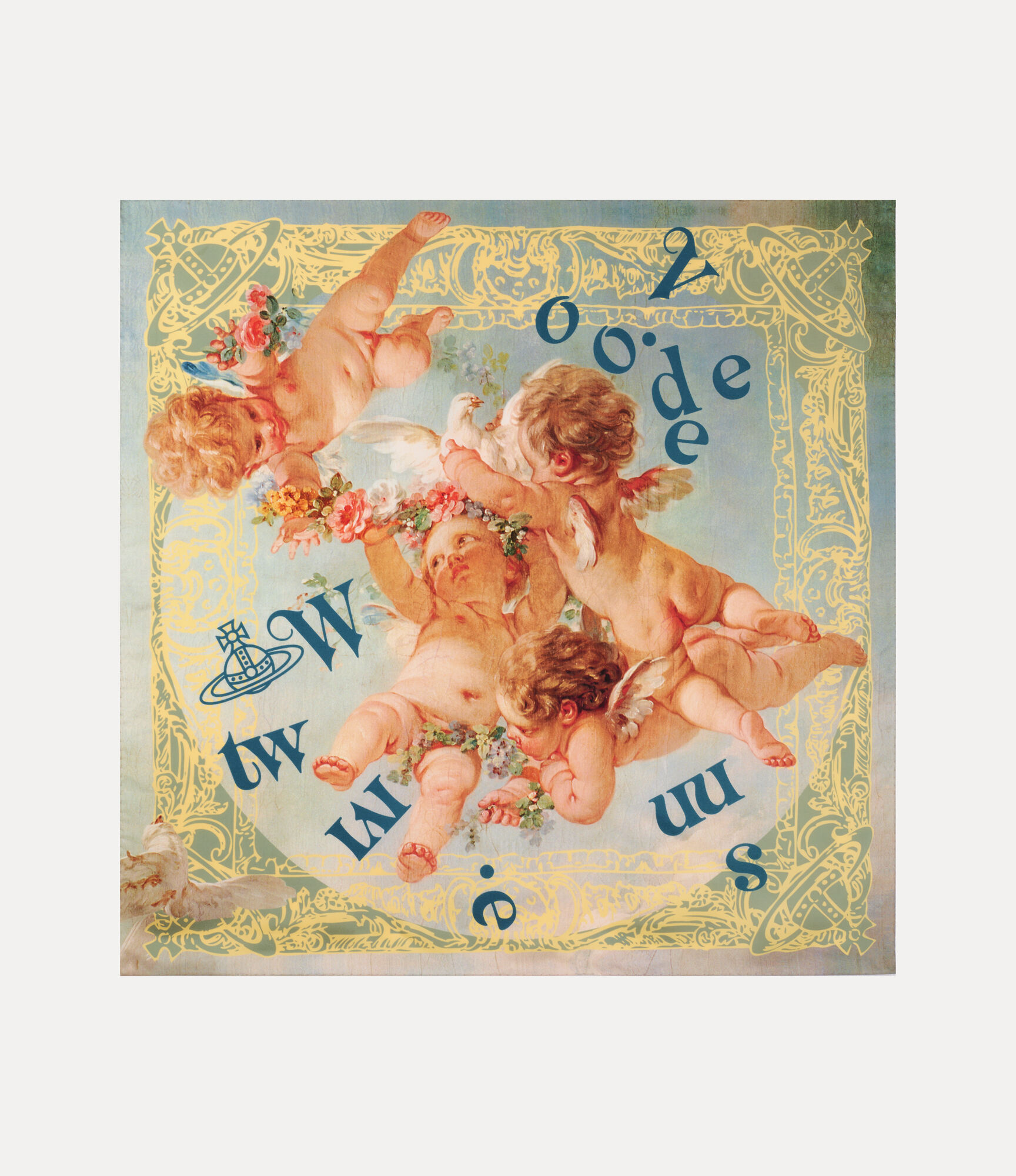 Spring Cherub Square