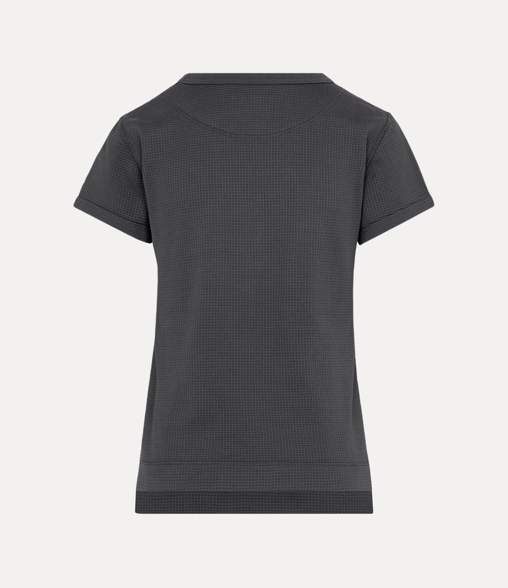Irregular Waffle Compact T-shirt  large image number 5