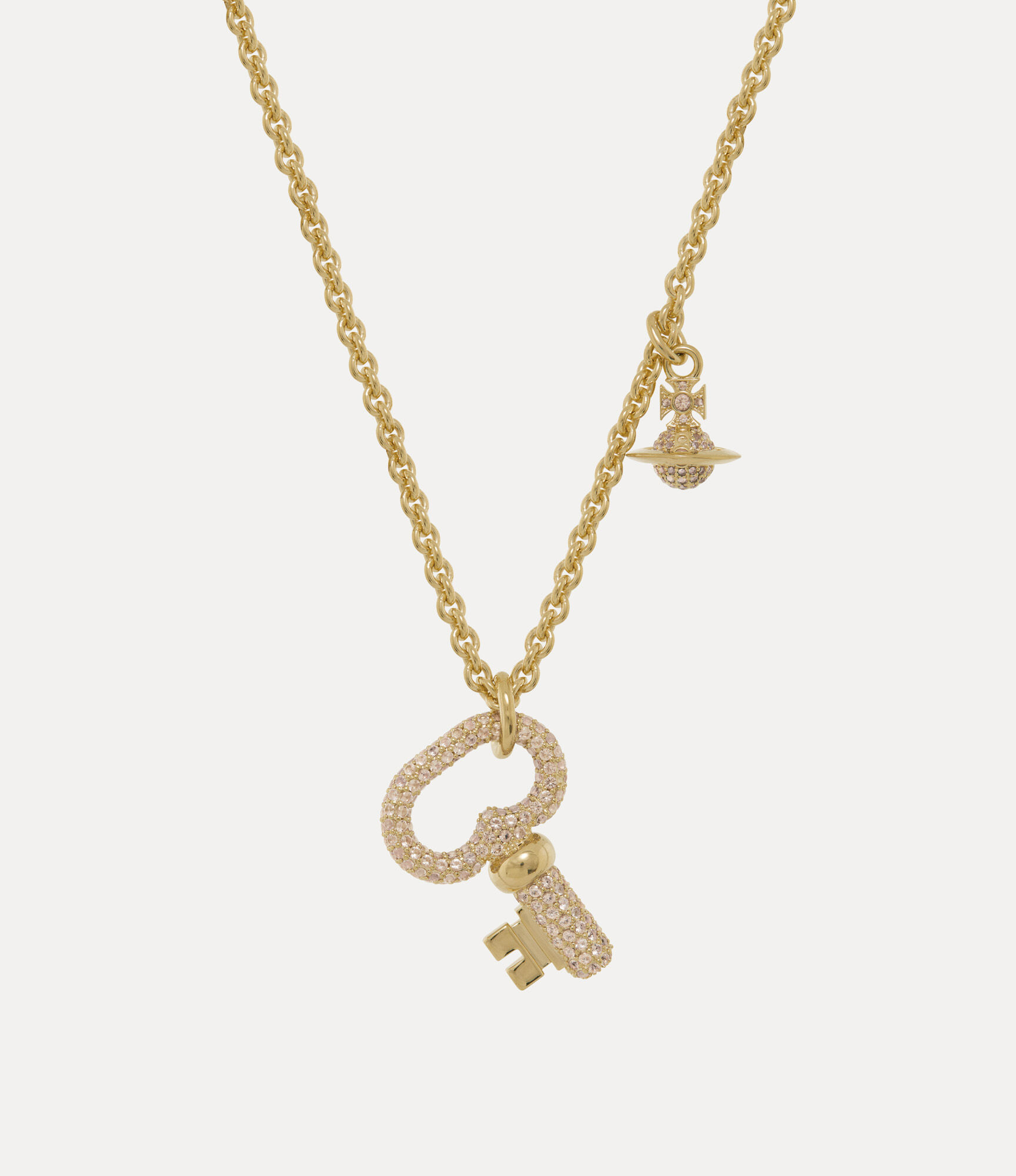 Ovidia Long Pendant Necklace