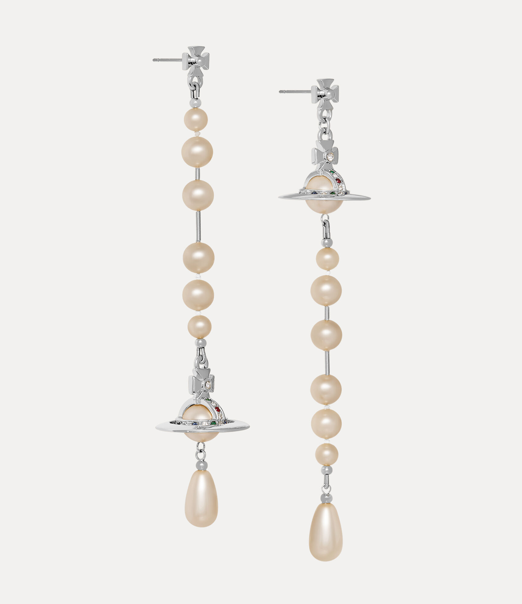 Broken Pearl Earrings  large image number 3