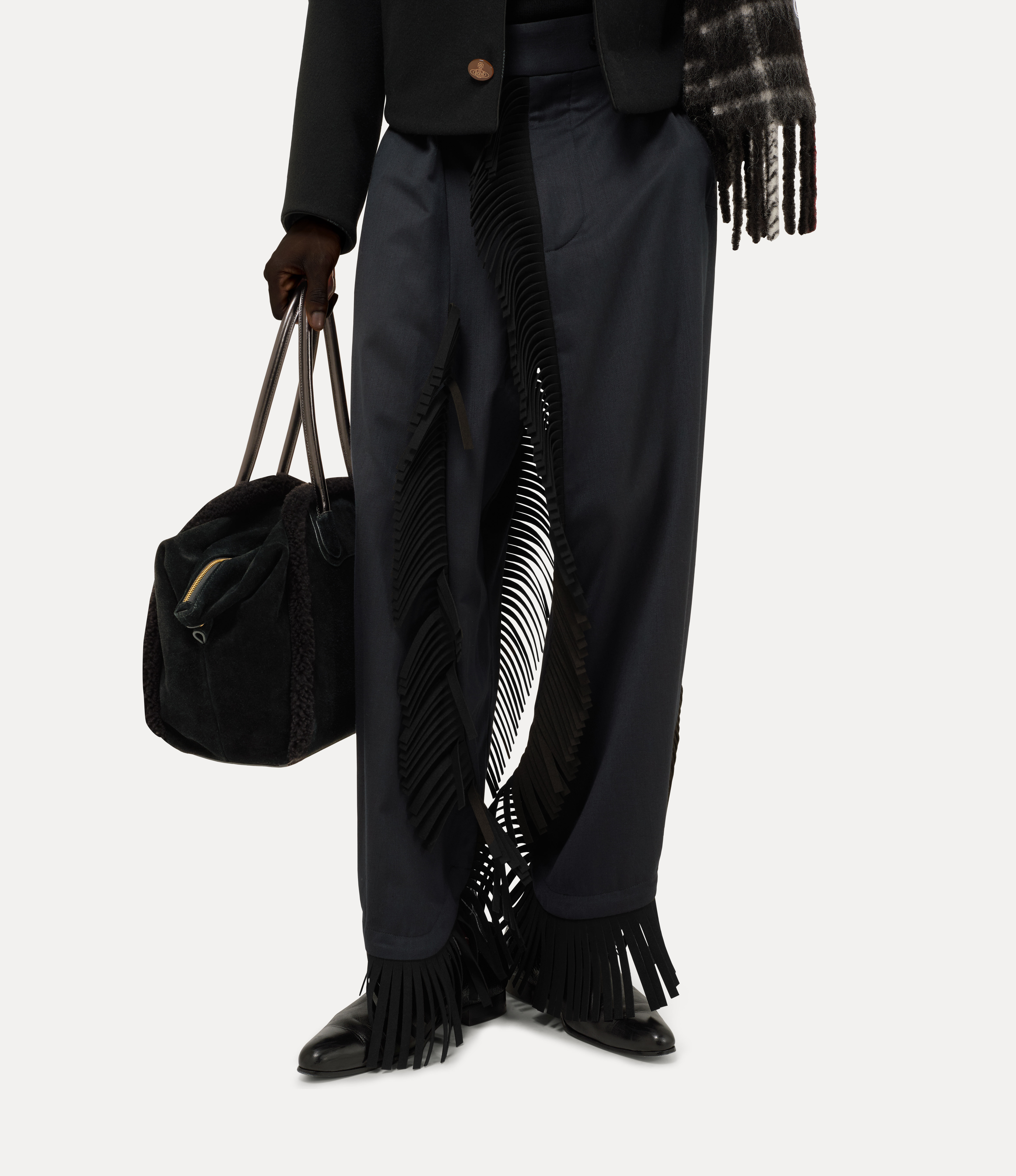 Pepino Fringe Trousers  large image number 4