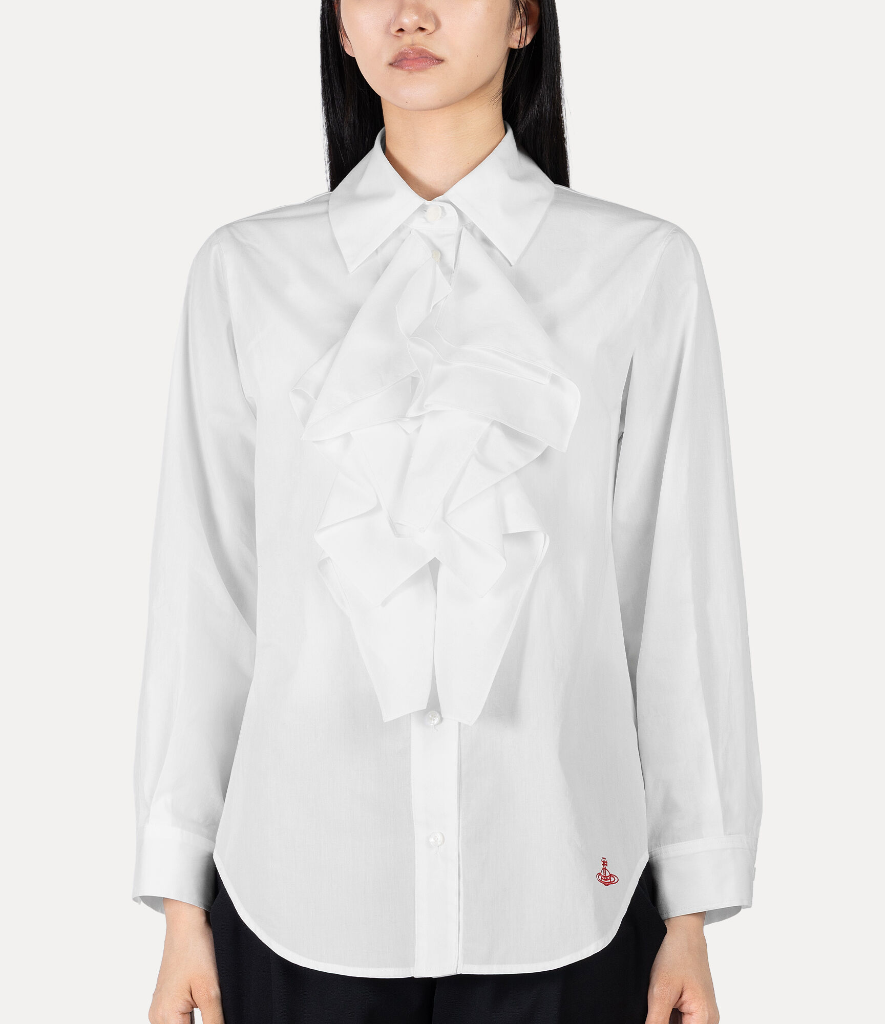 Bandana Flower Frill Shirt  large image number 4