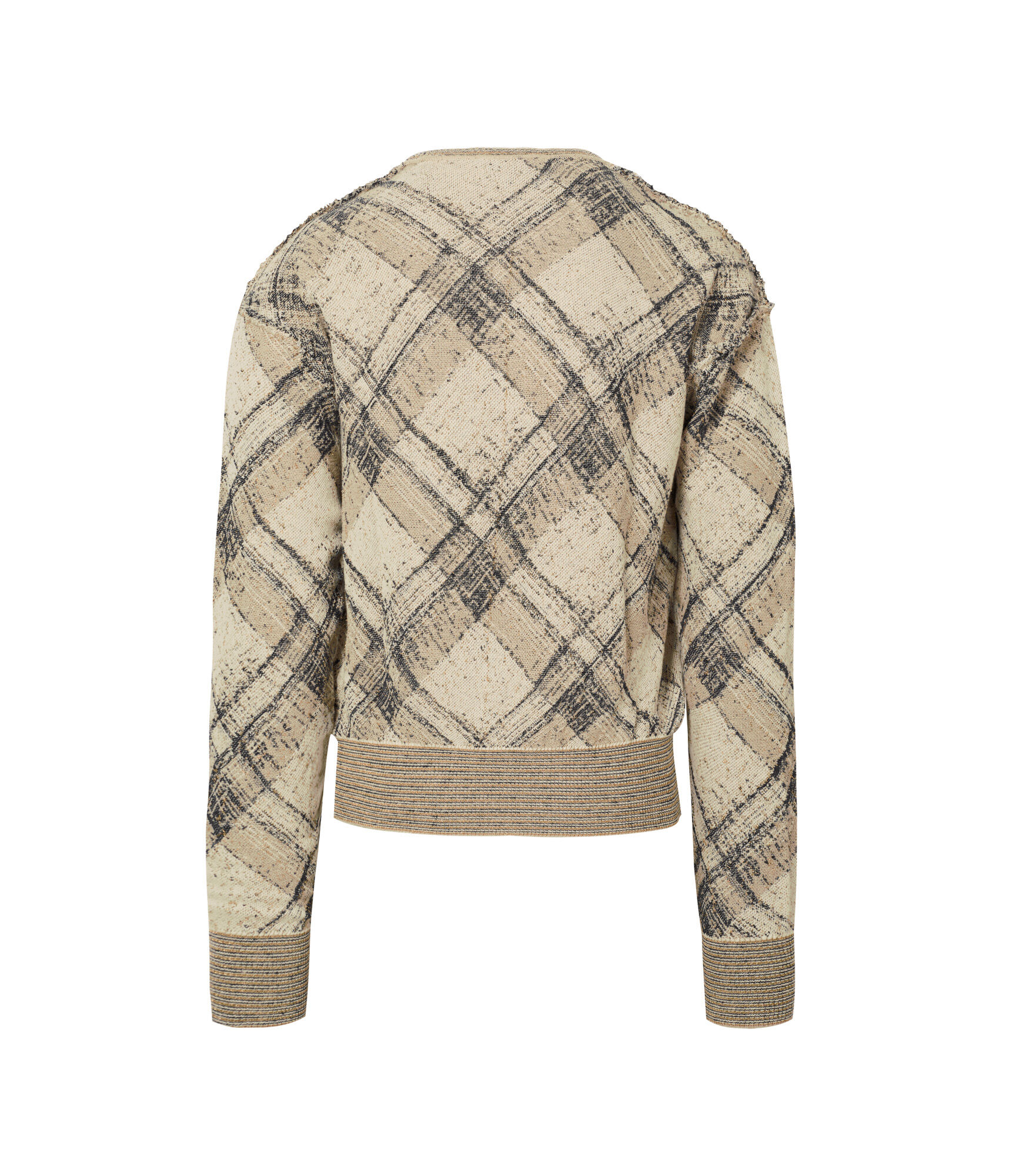 Broken Tartan Jumper  large image number 5