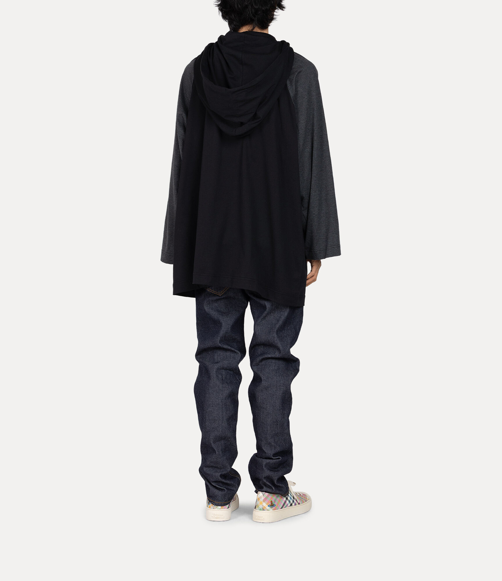 Long Sleeve Hood T-shirt   large image number 3