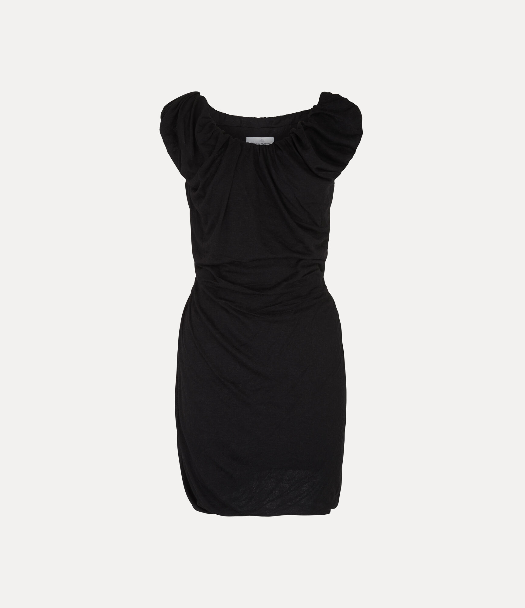 Dolce Puffball Jersey Dress 