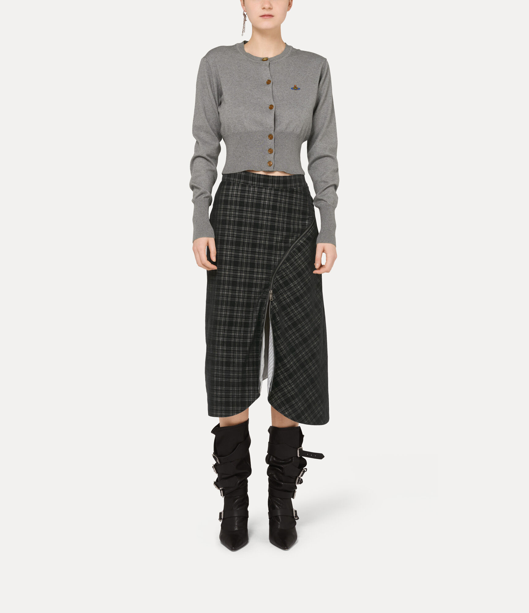 Bea Cropped Cardigan  large image number 2