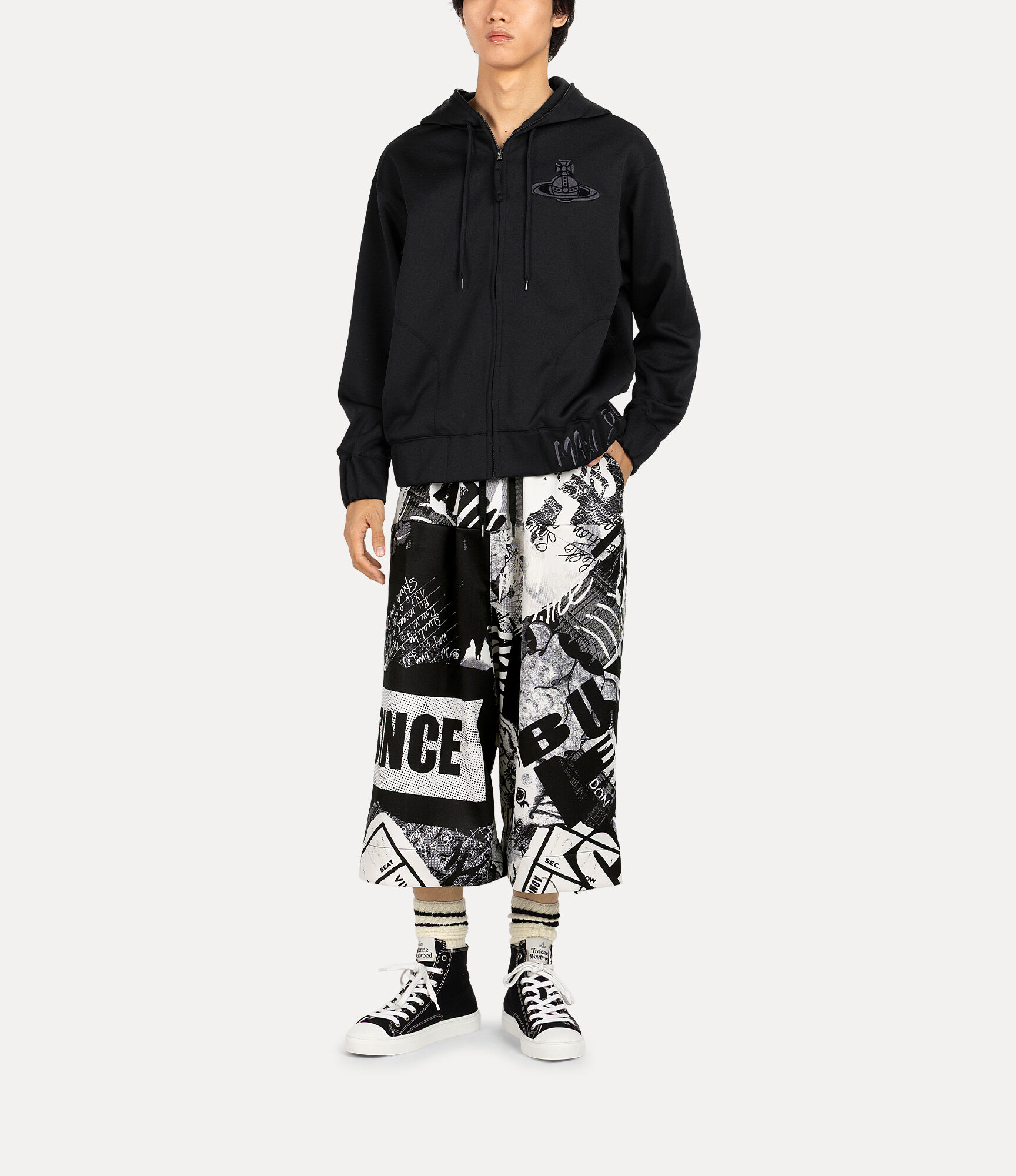 W Orb Zip Hoodie  large image number 2