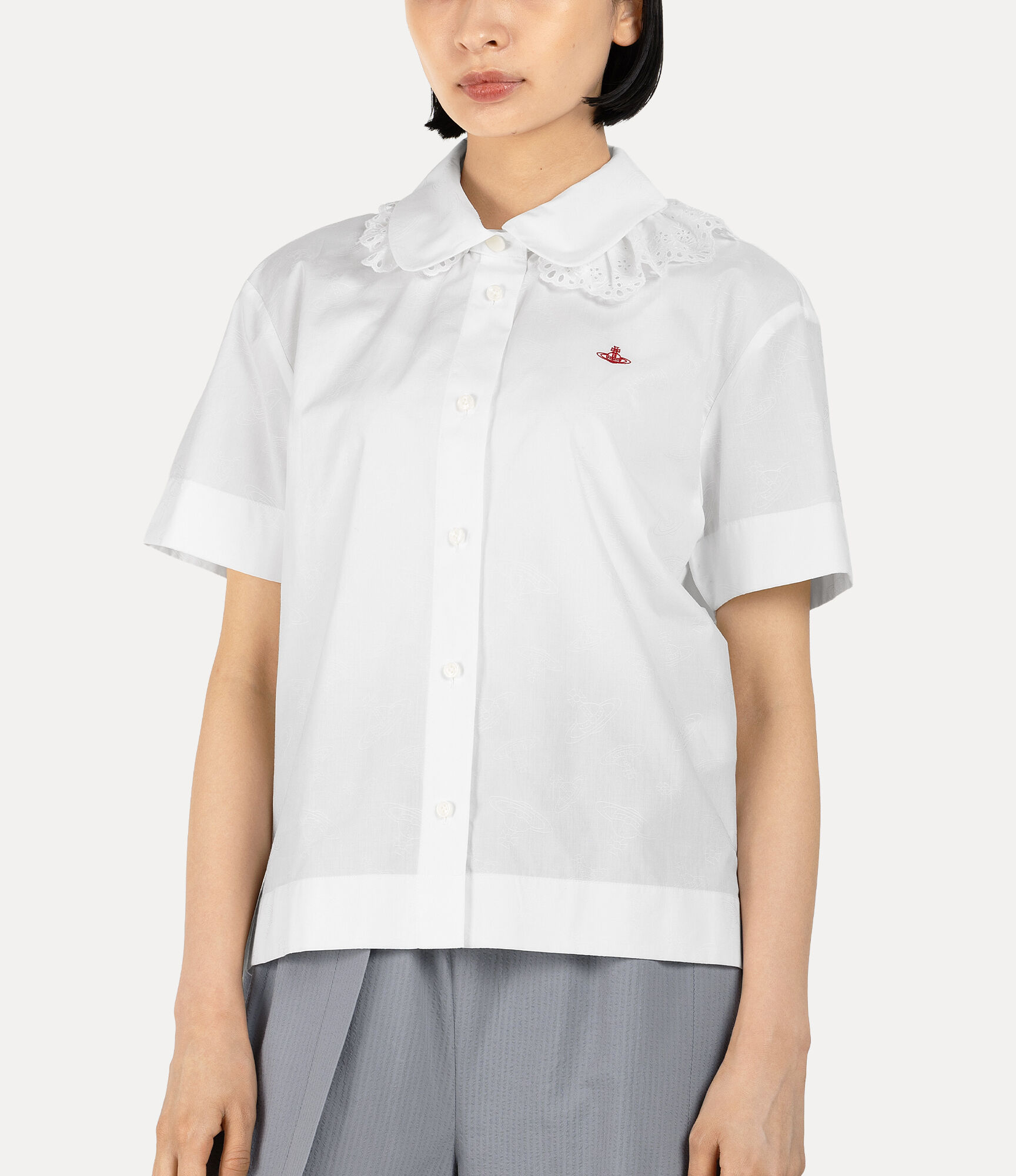 Orb Jacquard Detachable Shirt  large image number 4