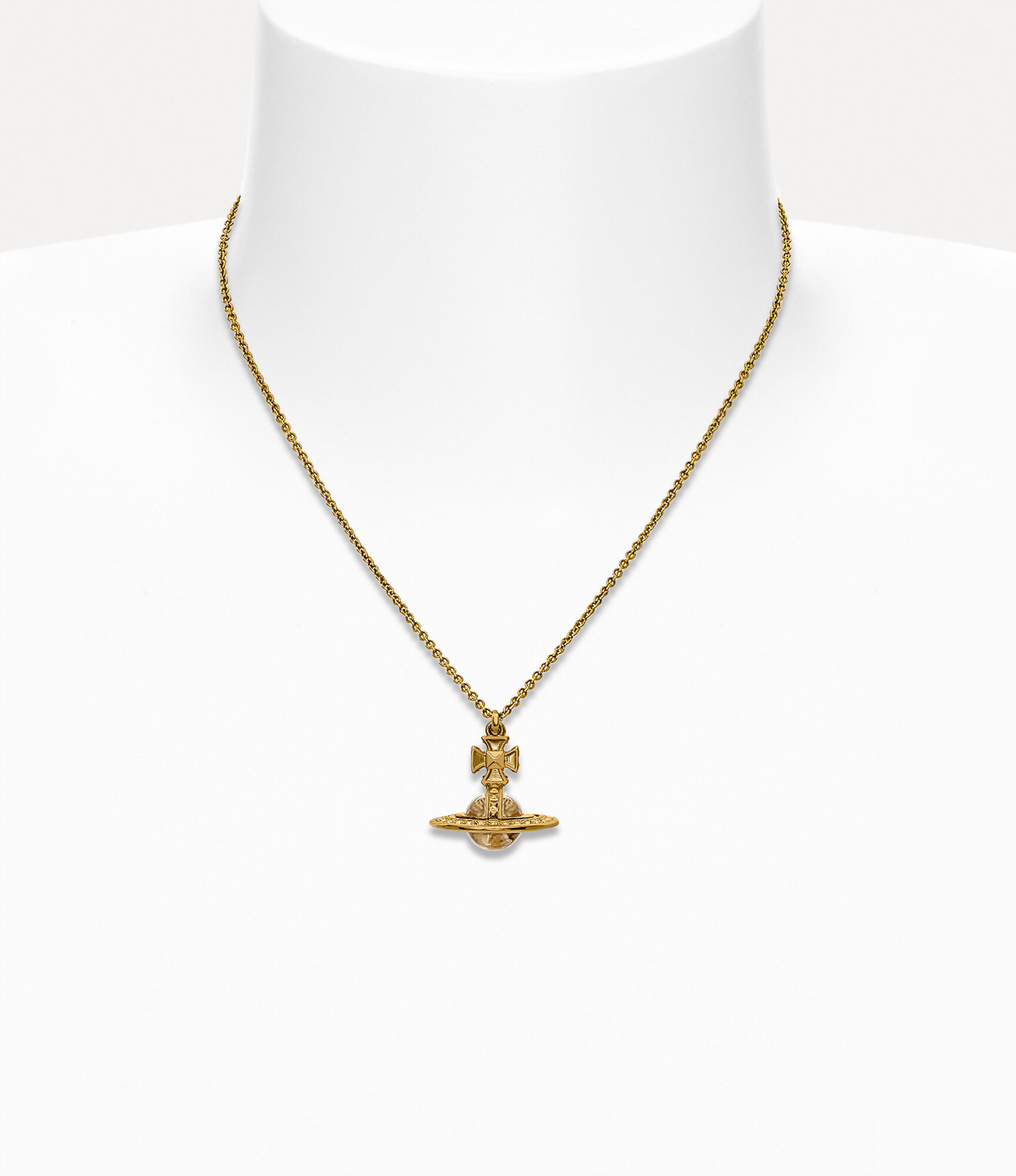 Pina Small Orb Pendant Necklace  large image number 2
