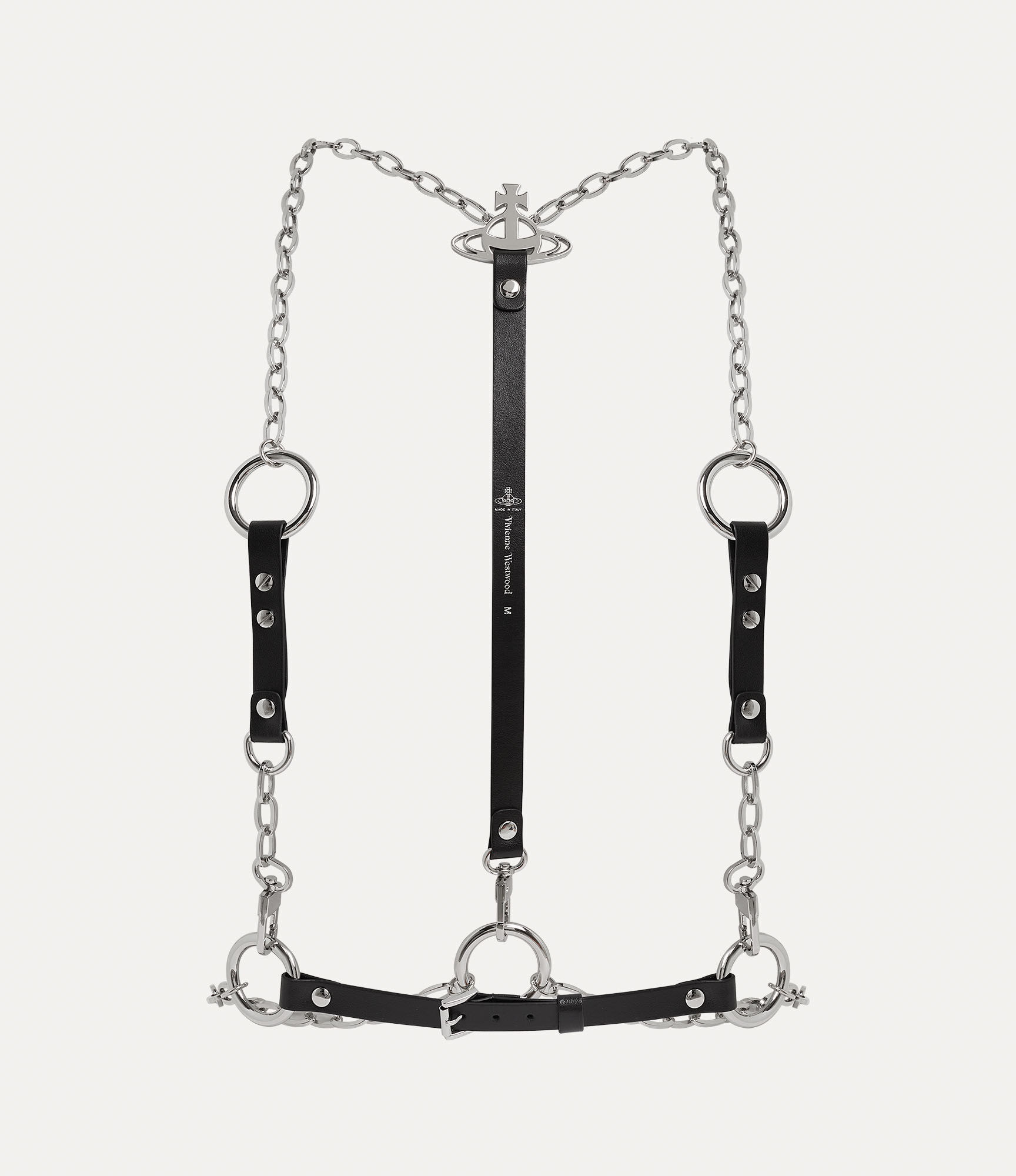 Stud Belt Chain Harness