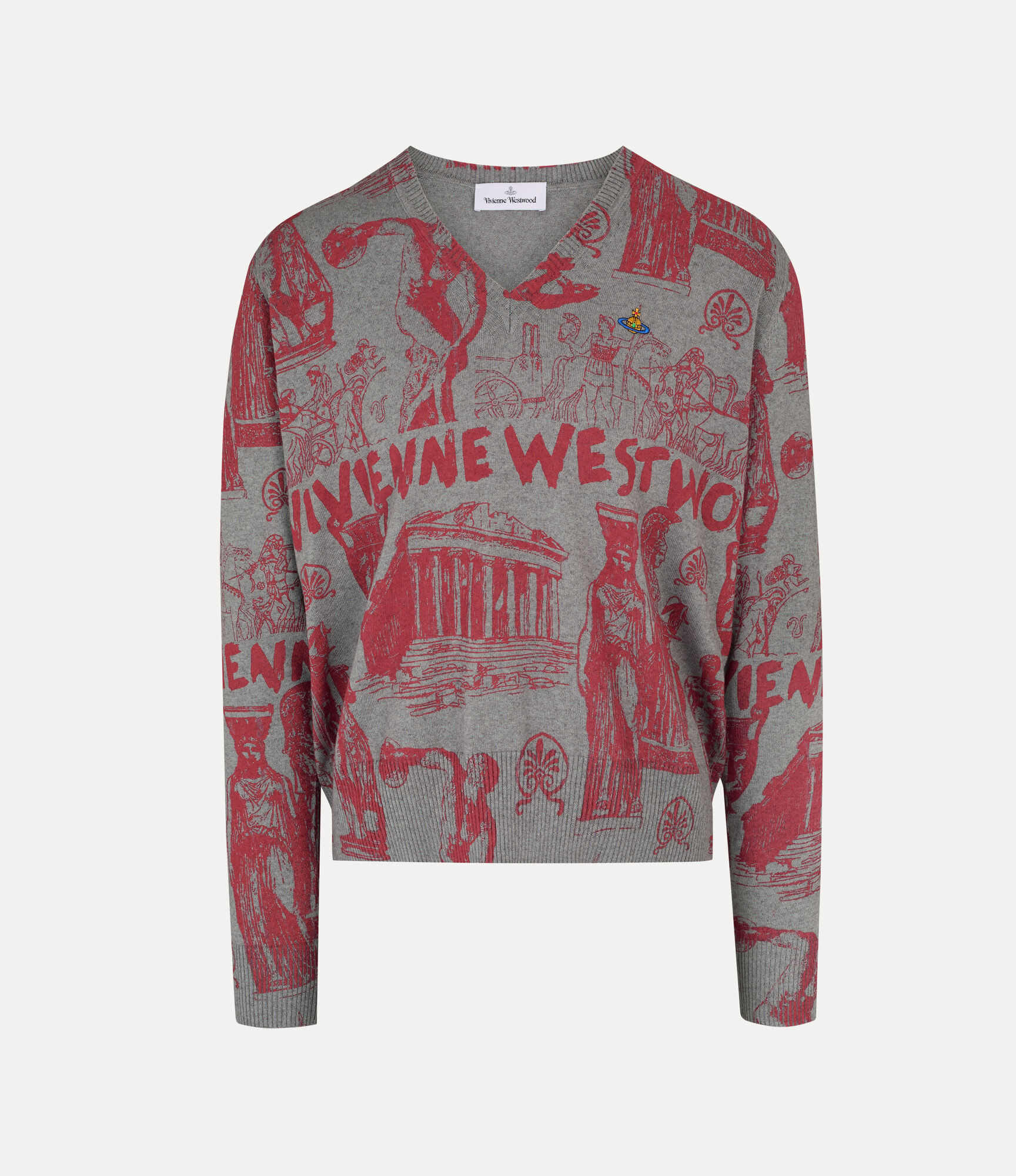 Julian V-neck Jumper
