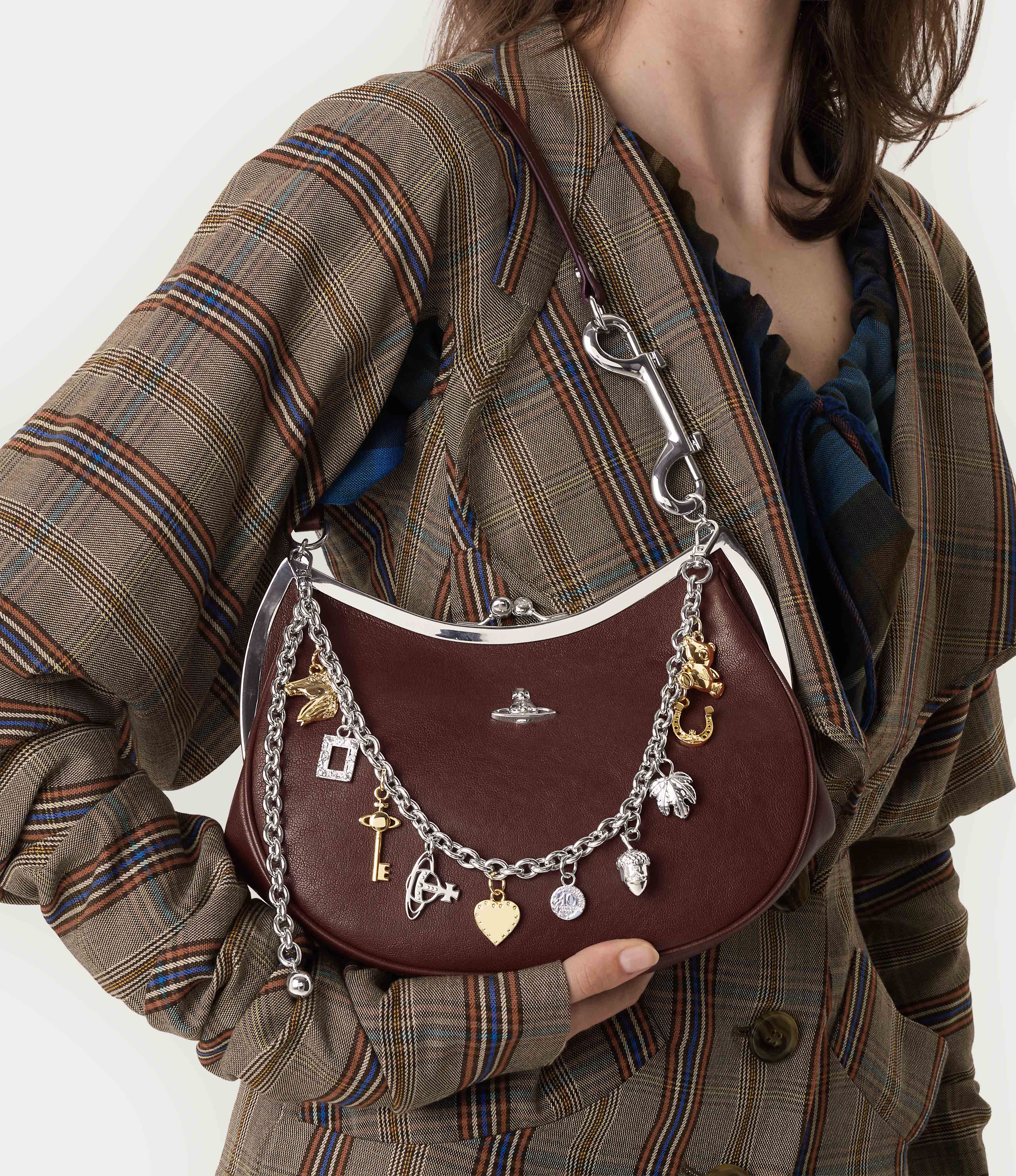 Charm Frame Purse  large image number 3