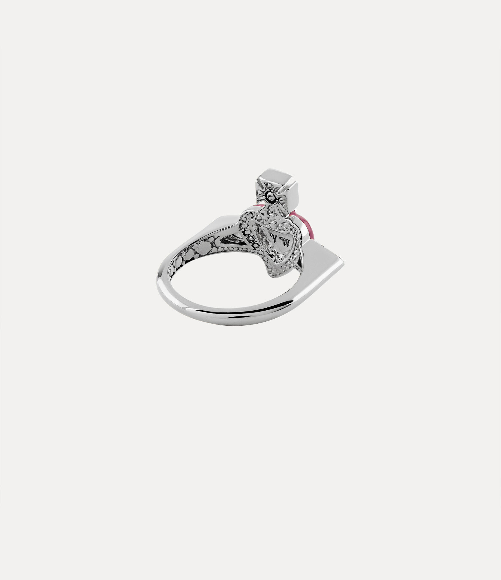 New Diamante Heart Ring  large image number 3