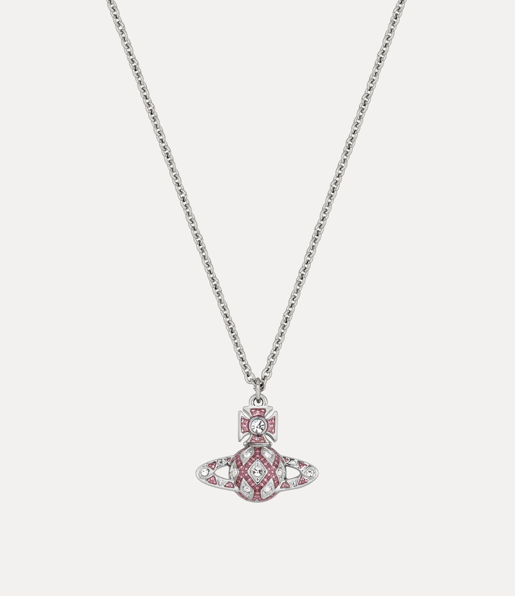 Rachelle Bas Relief Pendant Necklace 