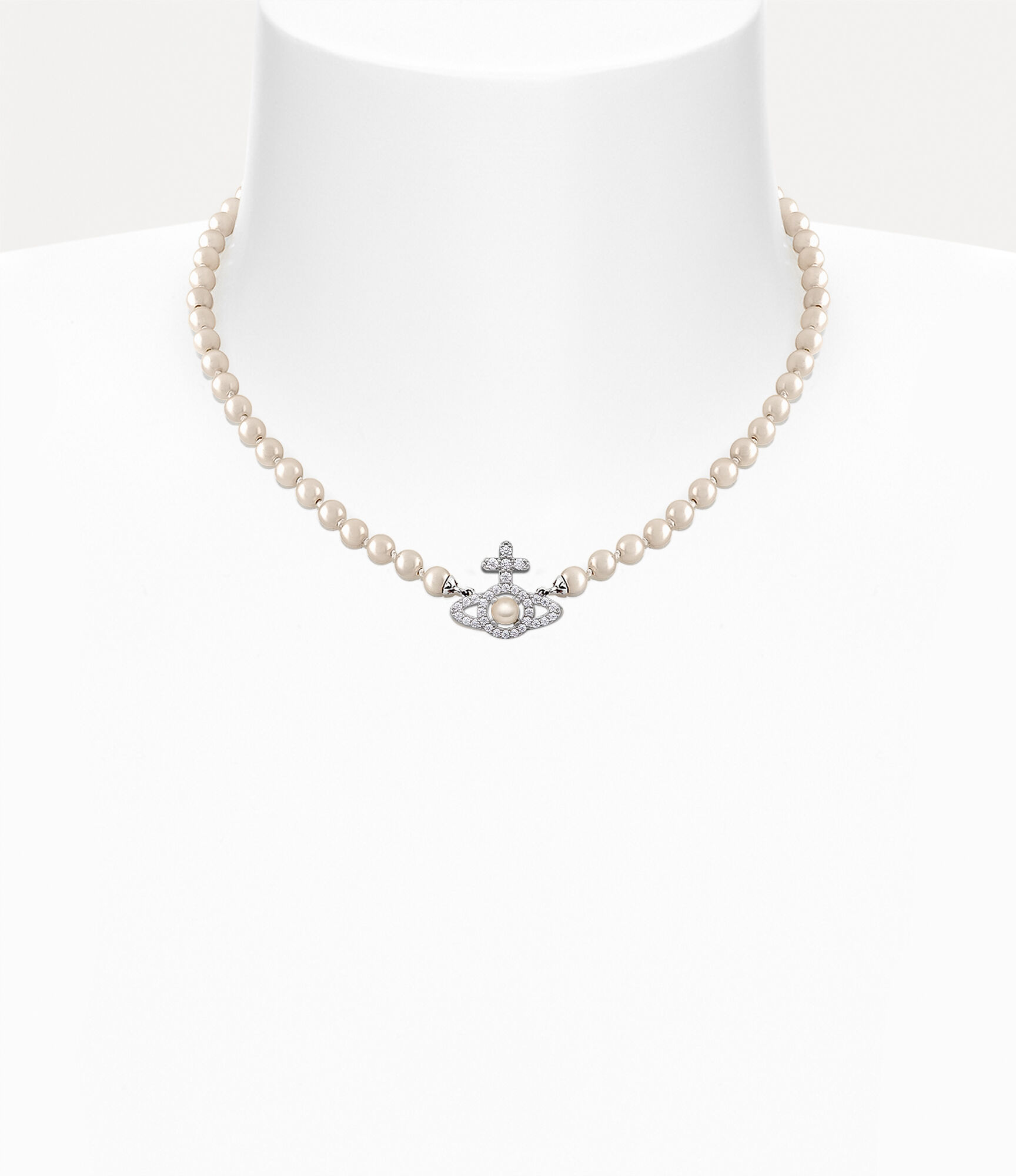 Olympia Pearl Necklace