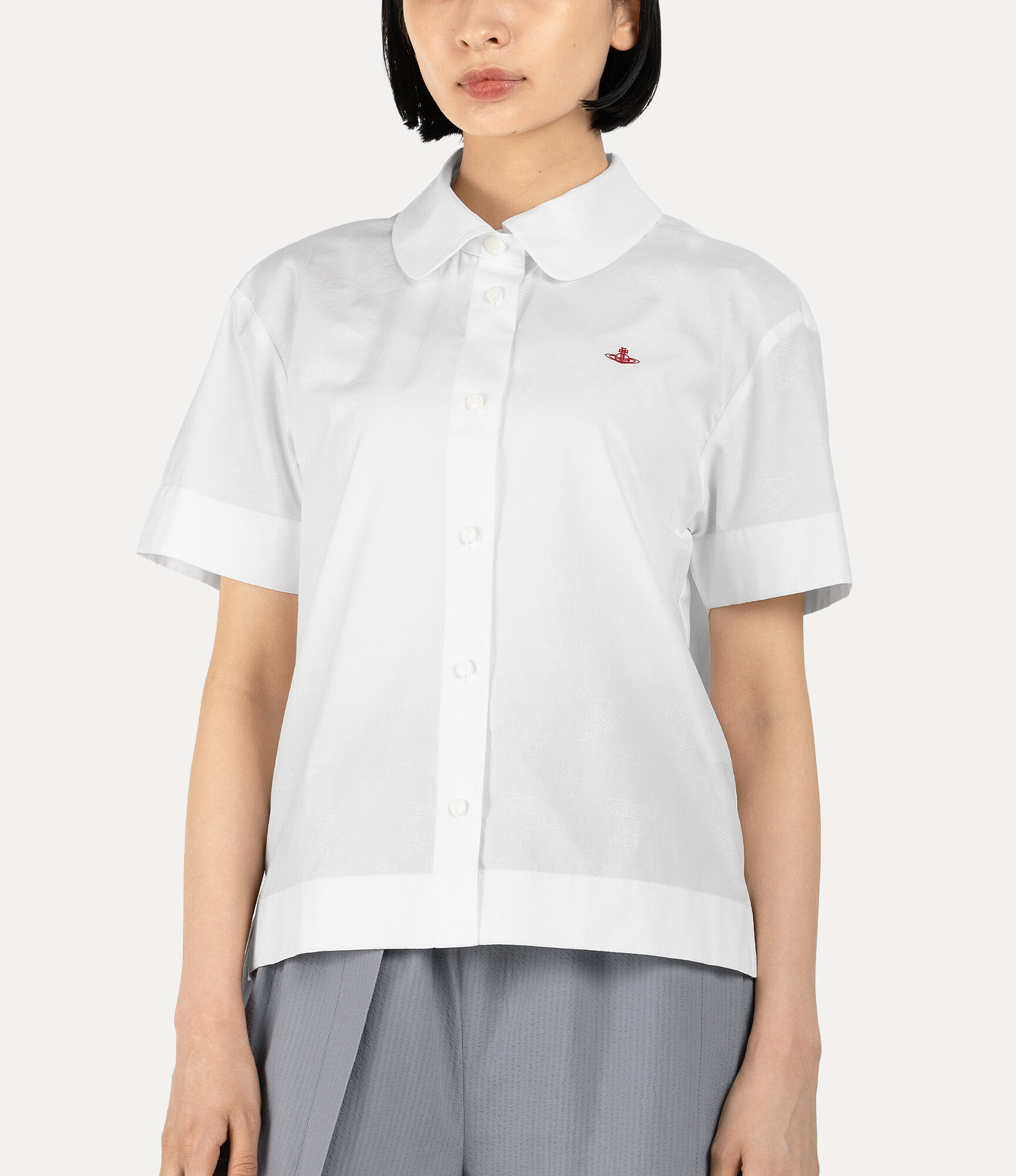 Orb Jacquard Detachable Shirt  large image number 5