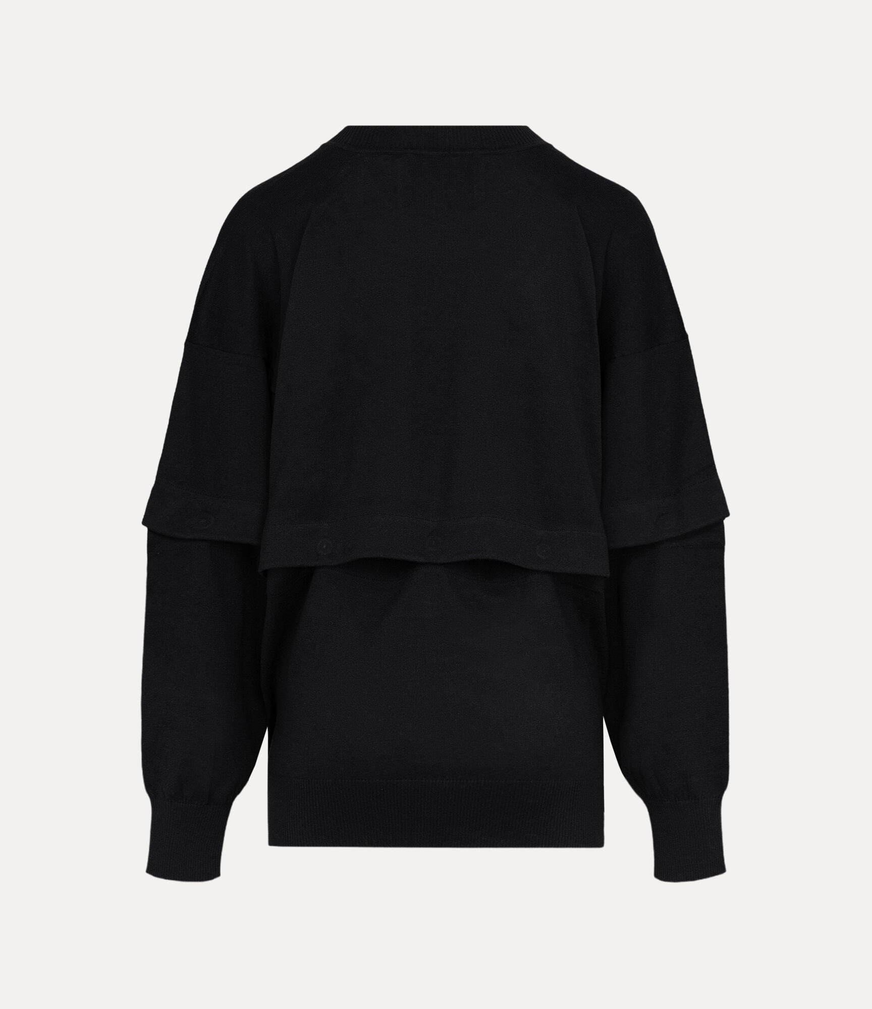Detachable Knit Pullover  large image number 5