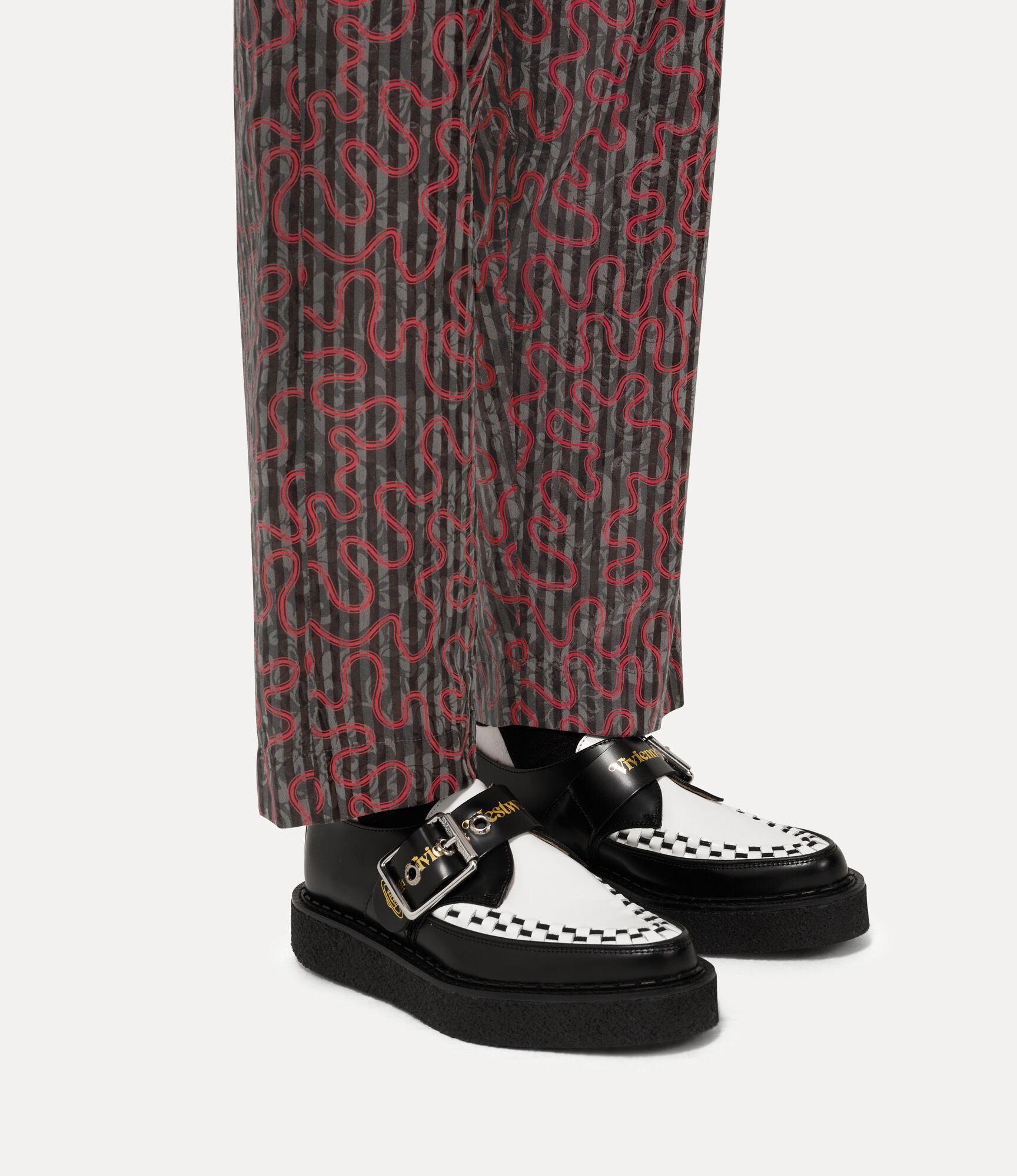 Point Toe Monk Shoe  large image number 2