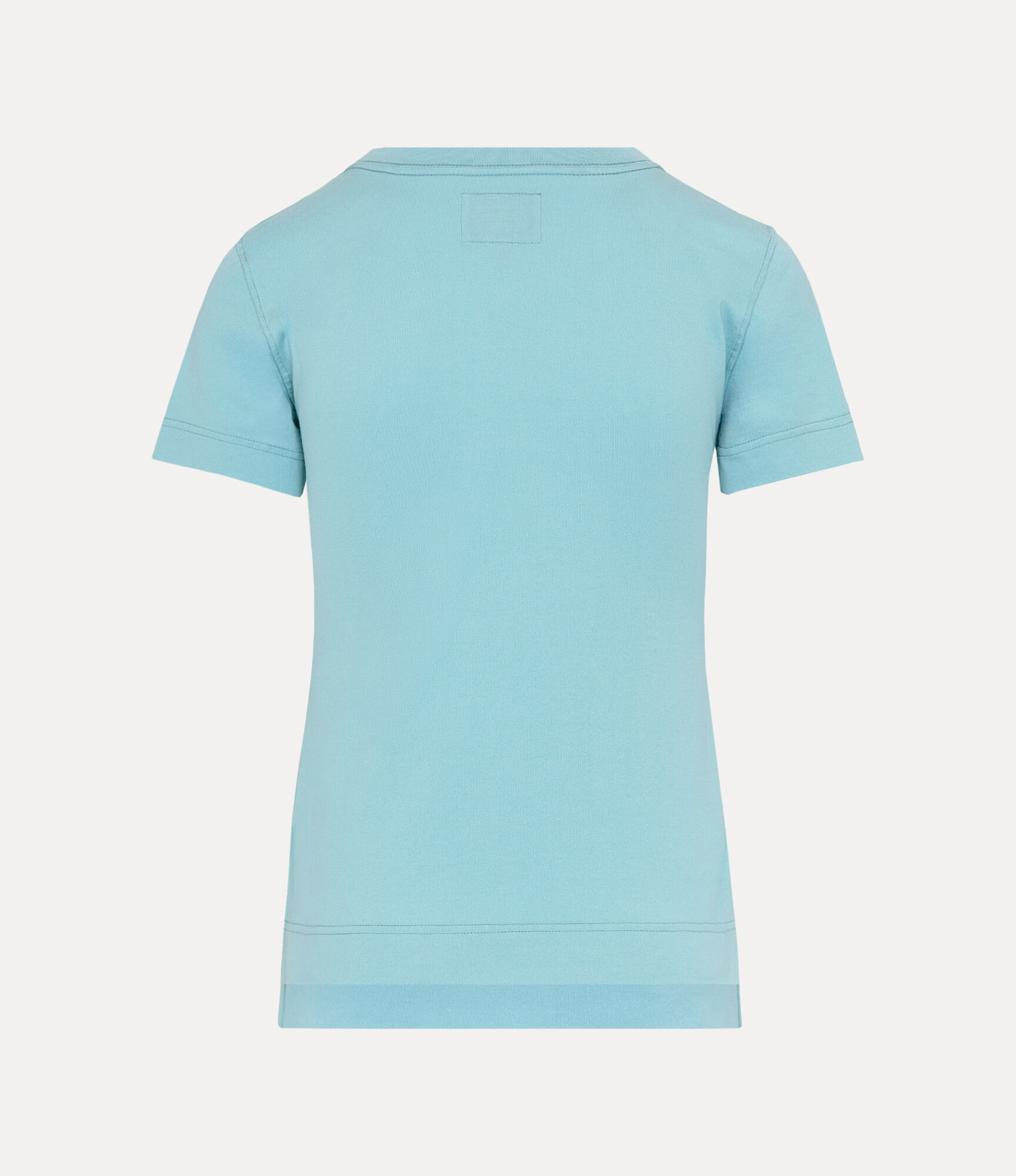 Organic Cotton Jersey Basic Classic T-Shirt  large image number 5
