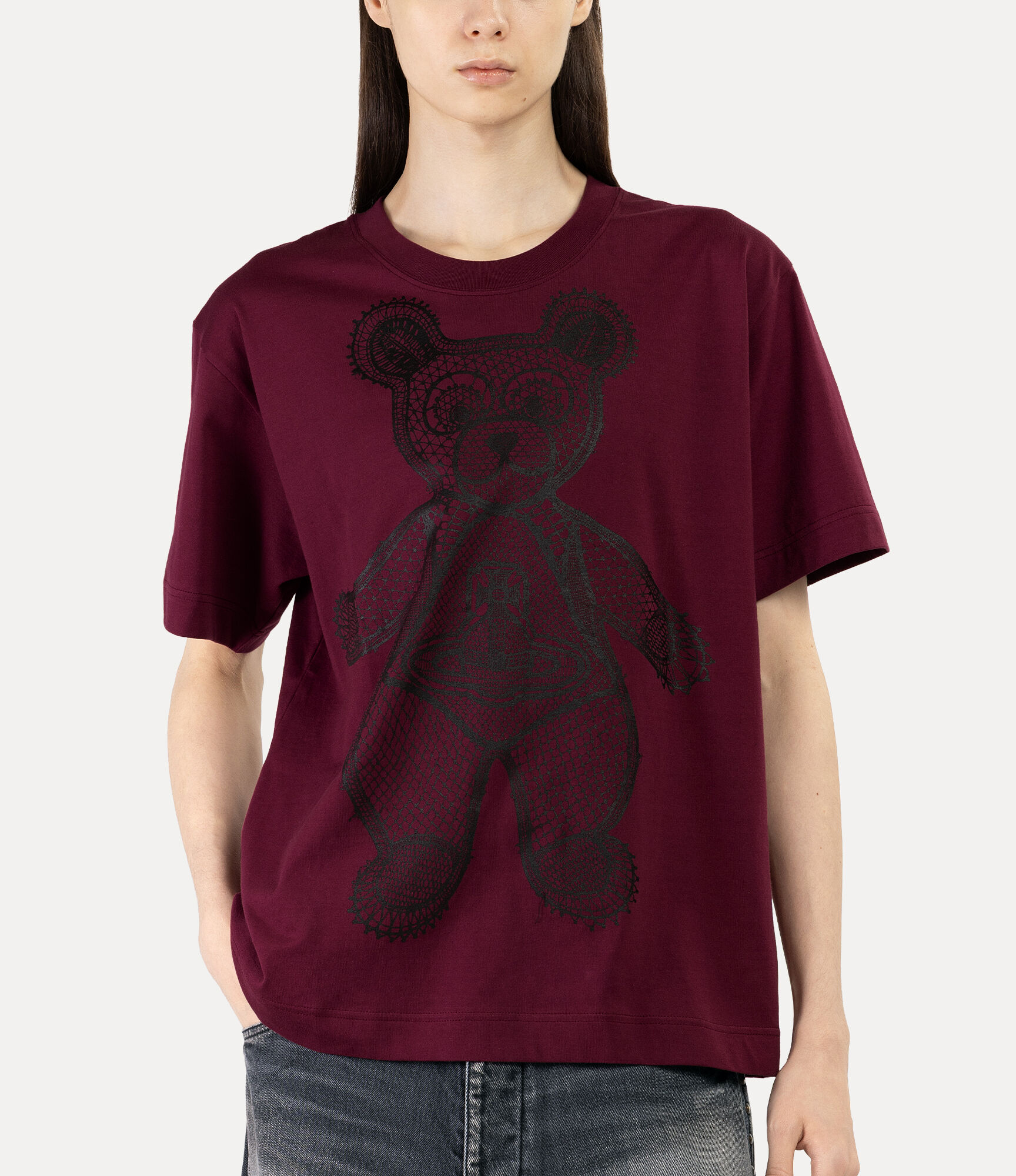 Teddy Relaxed T-shirt  large image number 4