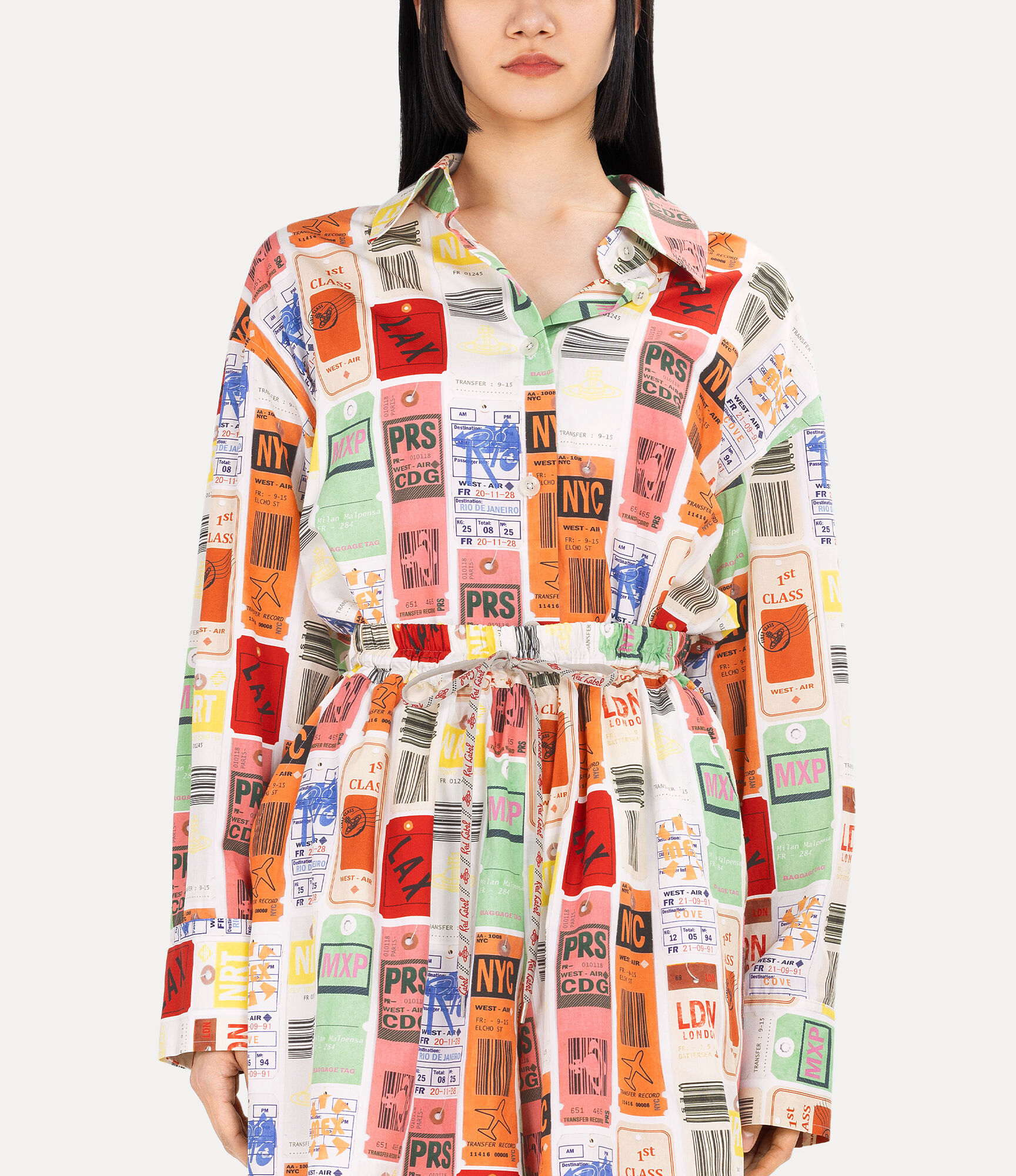 Travel Print Jumpsuit  large image number 4