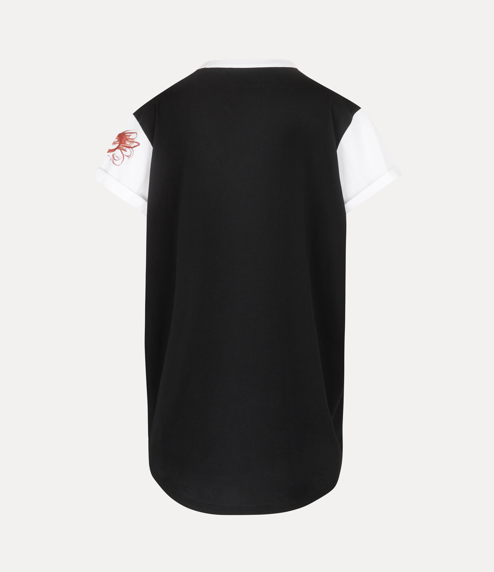 Art Heart Longline T-shirt   large image number 5