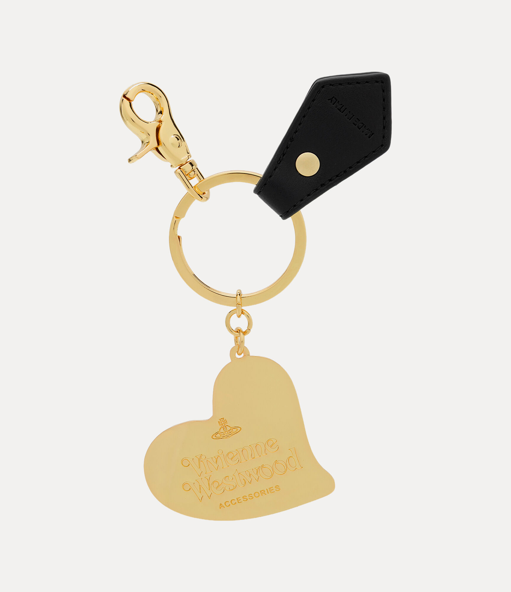 Orb Heart Keyring  large image number 2