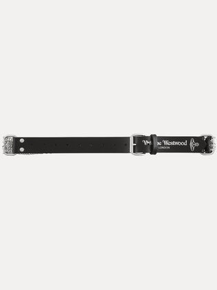 Chain Leather Belt 