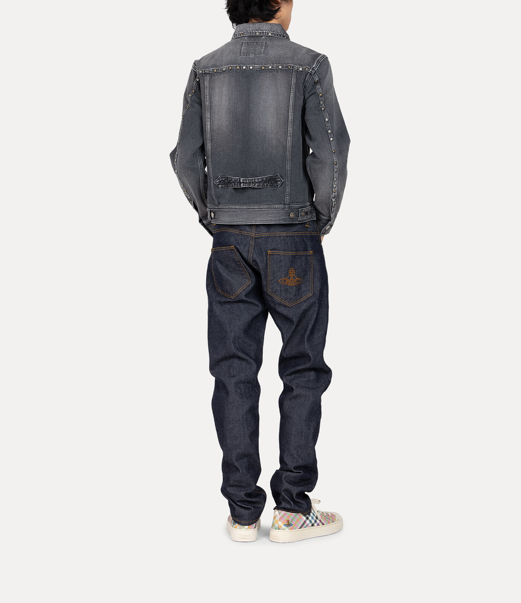 Stud Denim Jacket  large image number 3