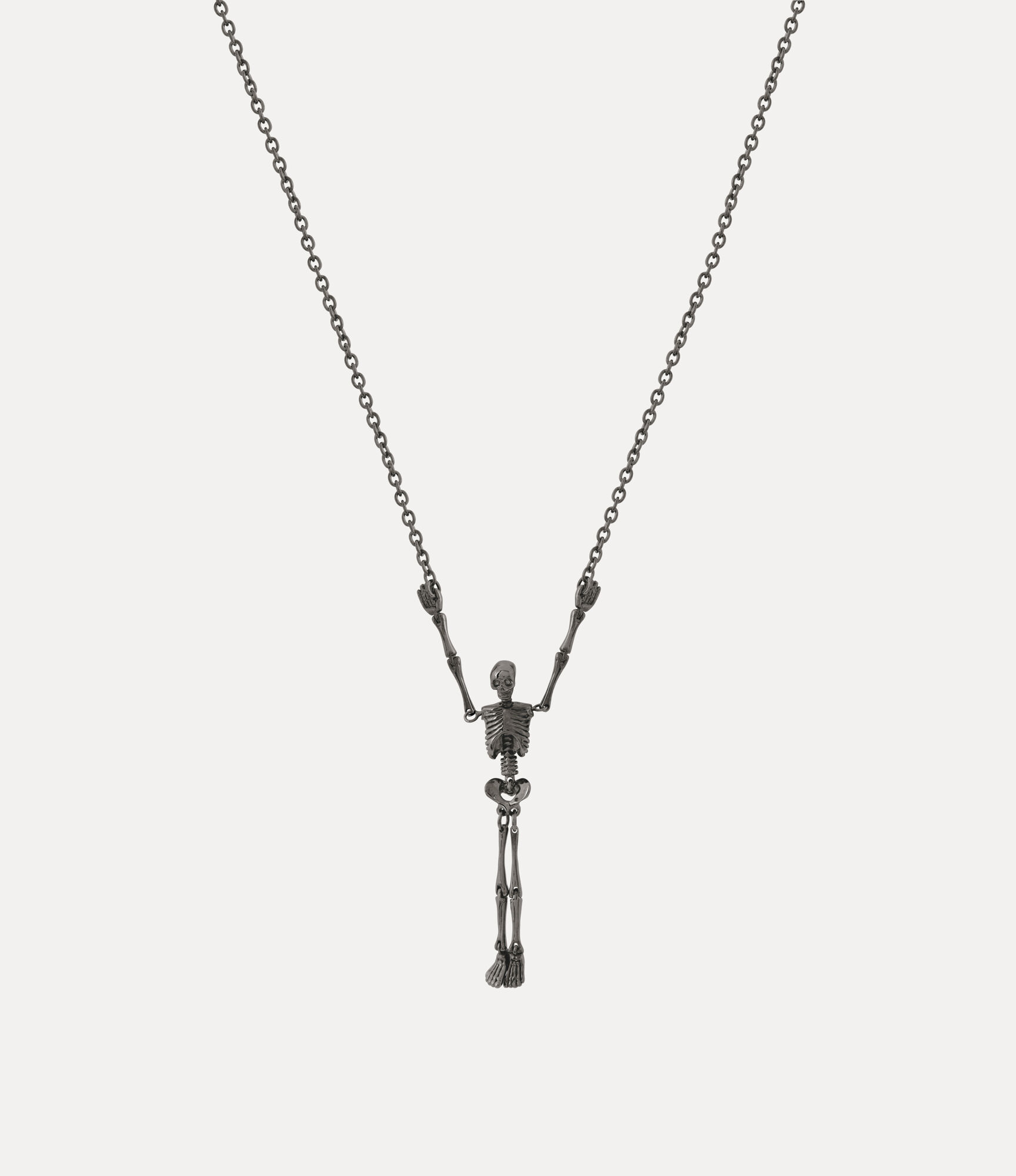 Skeleton Long Necklace