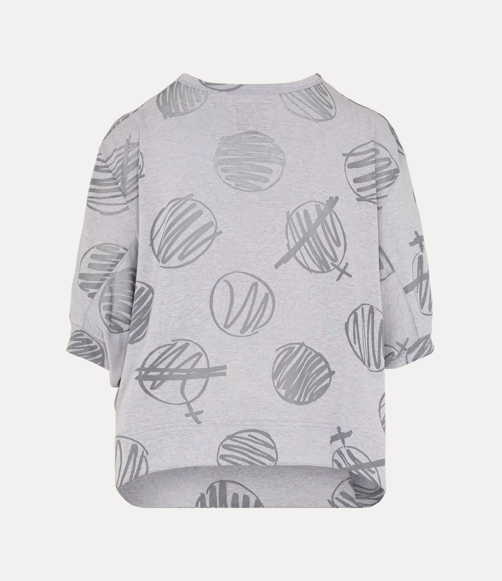 Scribble Dots Jersey Dolman Top  large image number 5