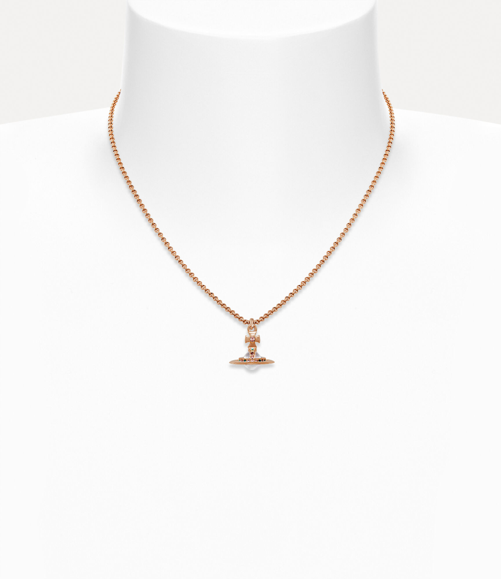 New Petite Orb Pendant Necklace  large image number 2