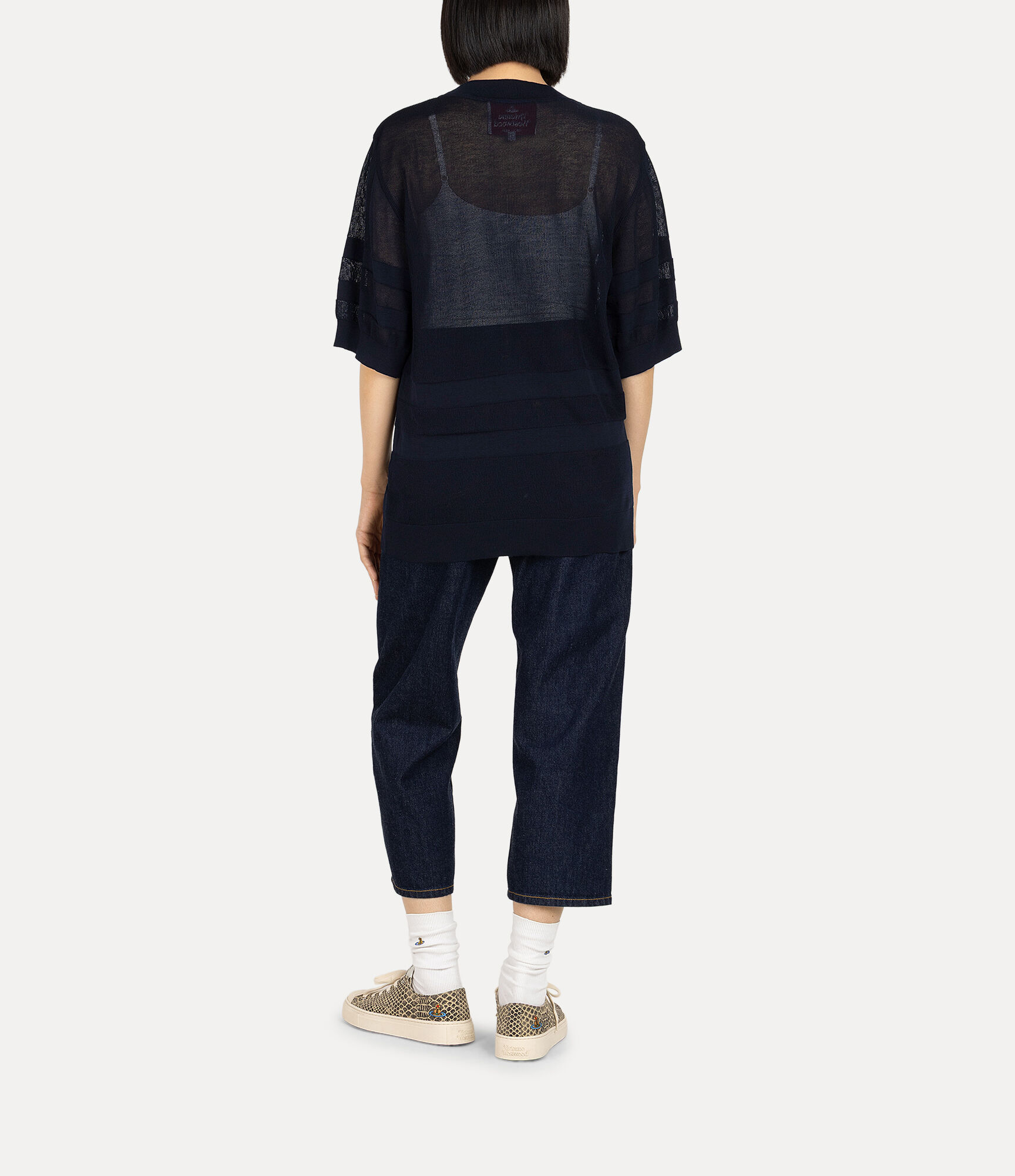 Knit Short Sleeve Top  large image number 3