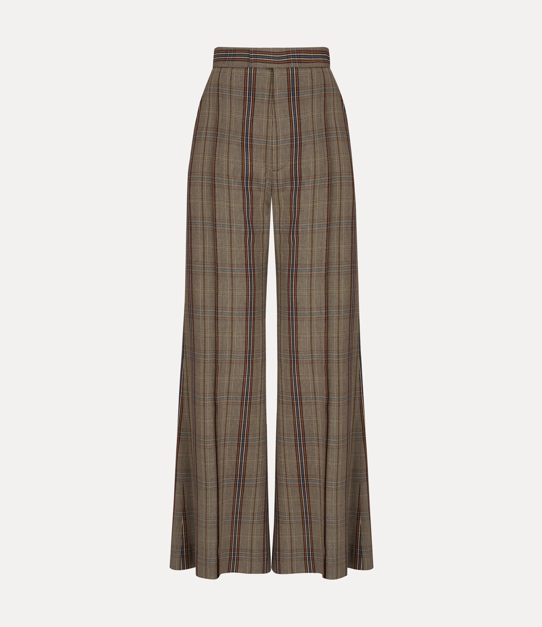 Wide Leg Trousers