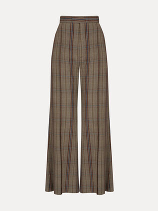 Wide Leg Trousers