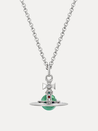 New Tiny Orb Pendant Necklace