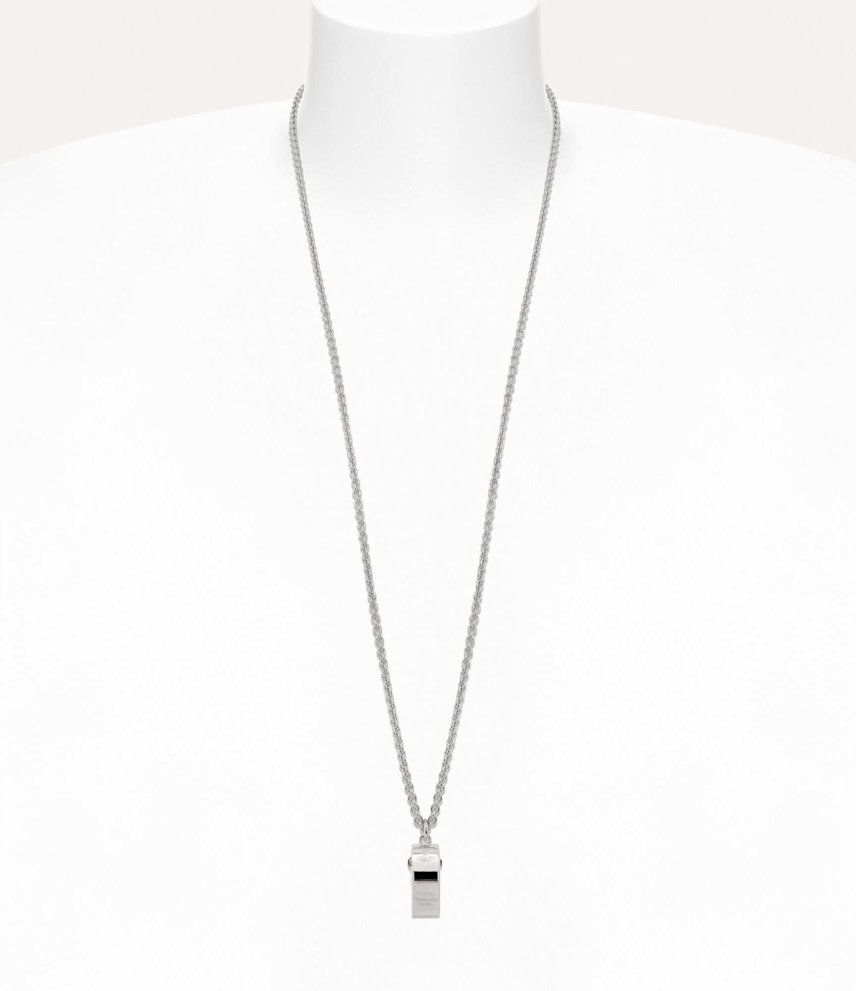 Man. Whistle Long Pendant Necklace  large image number 3