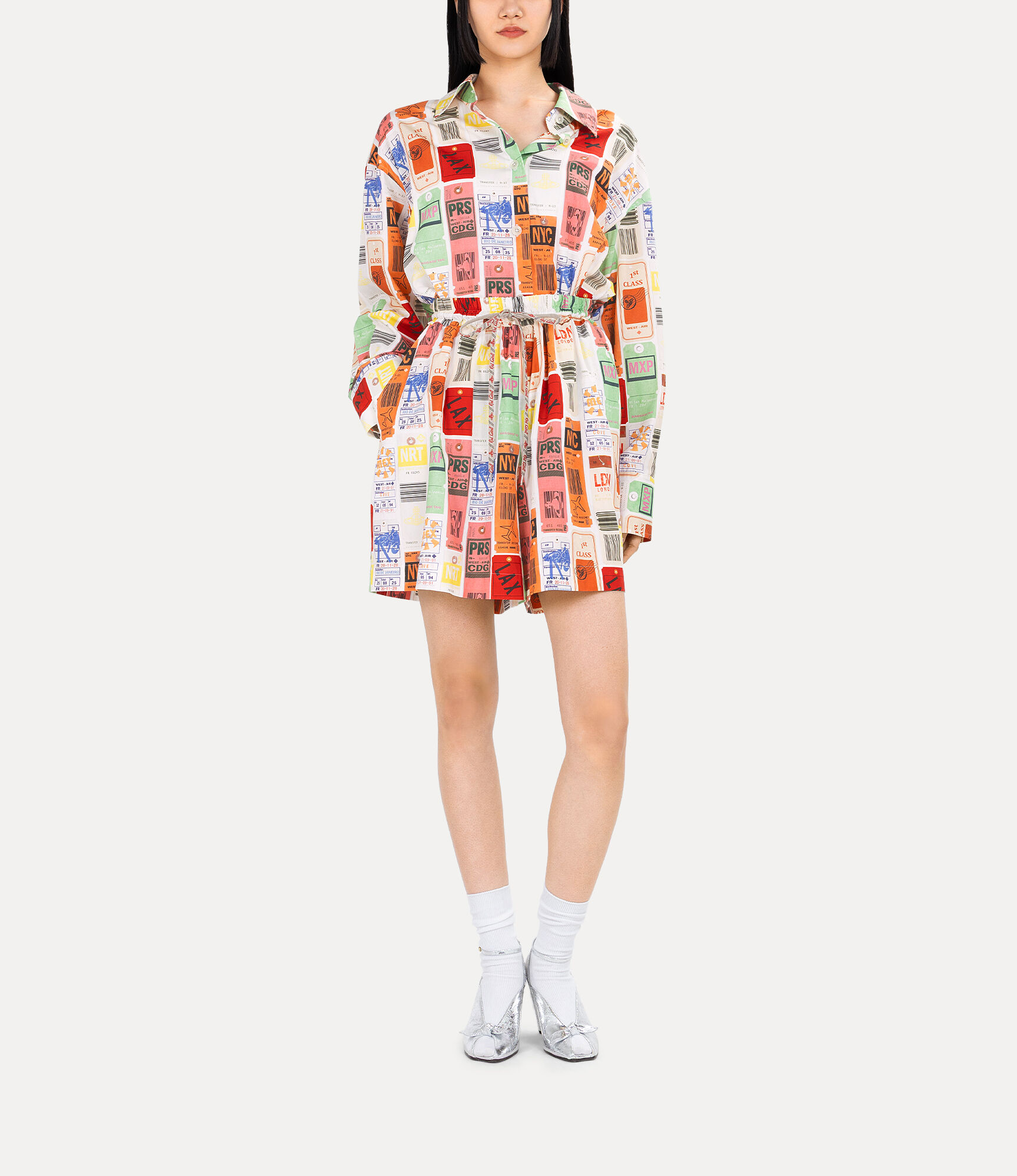 Travel Print Jumpsuit  large image number 2