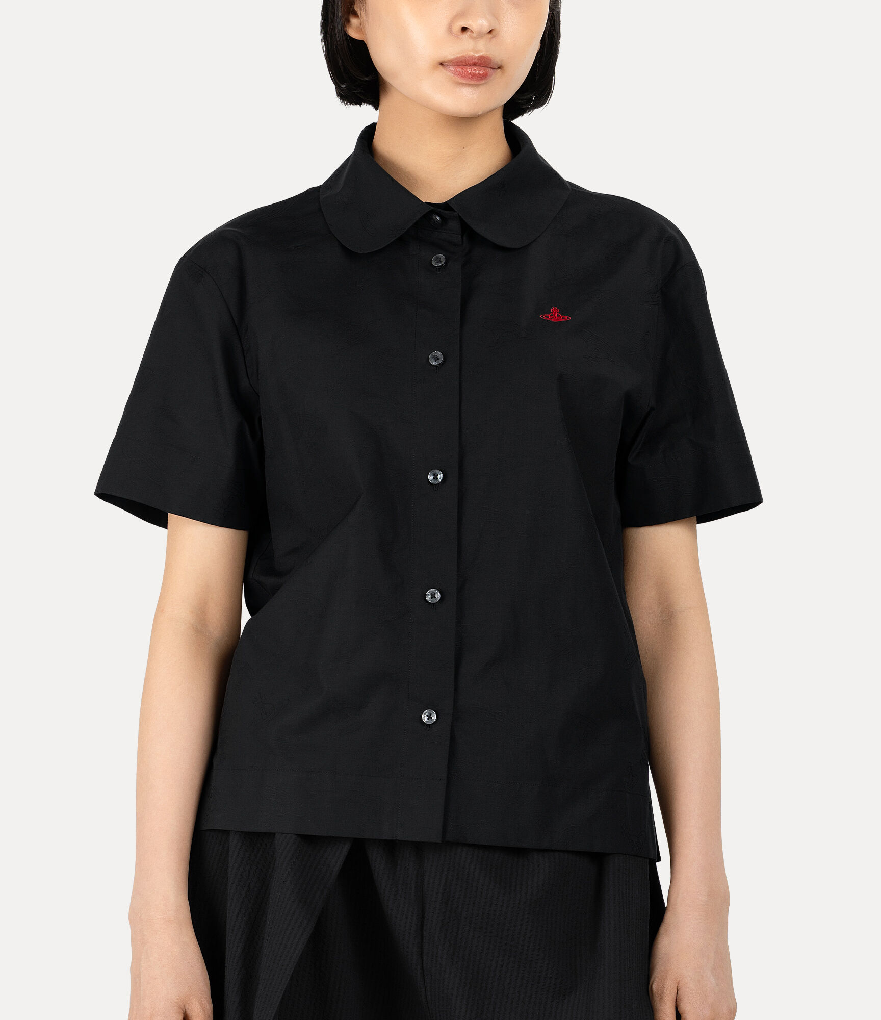 Orb Jacquard Detachable Shirt  large image number 5