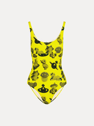 Straight Swimsuit 