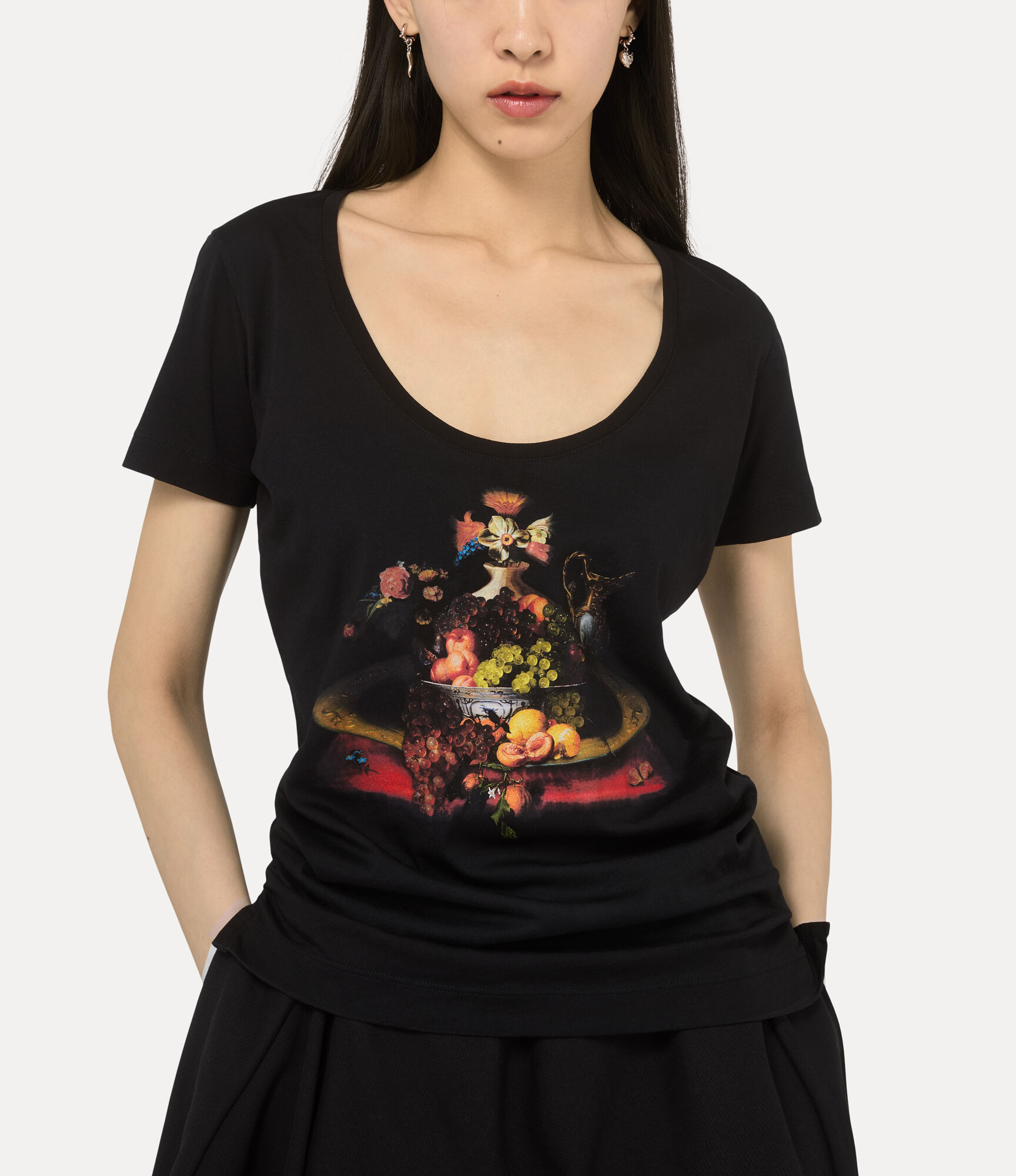Still Life Orb Lollo T-shirt  large image number 4